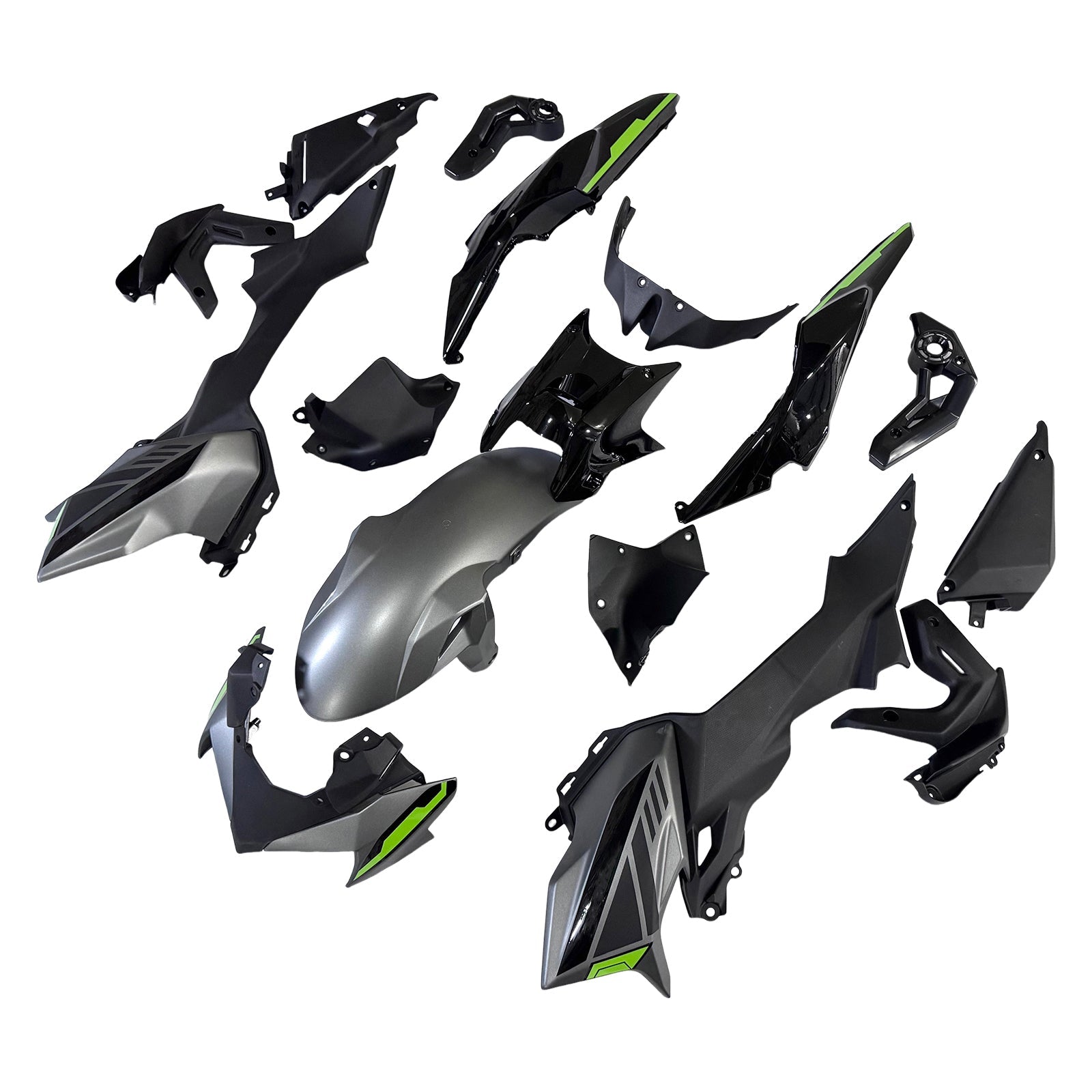 2020-2025 Kawasaki Z650 Injection Fairing Kit Bodywork Plastic ABS