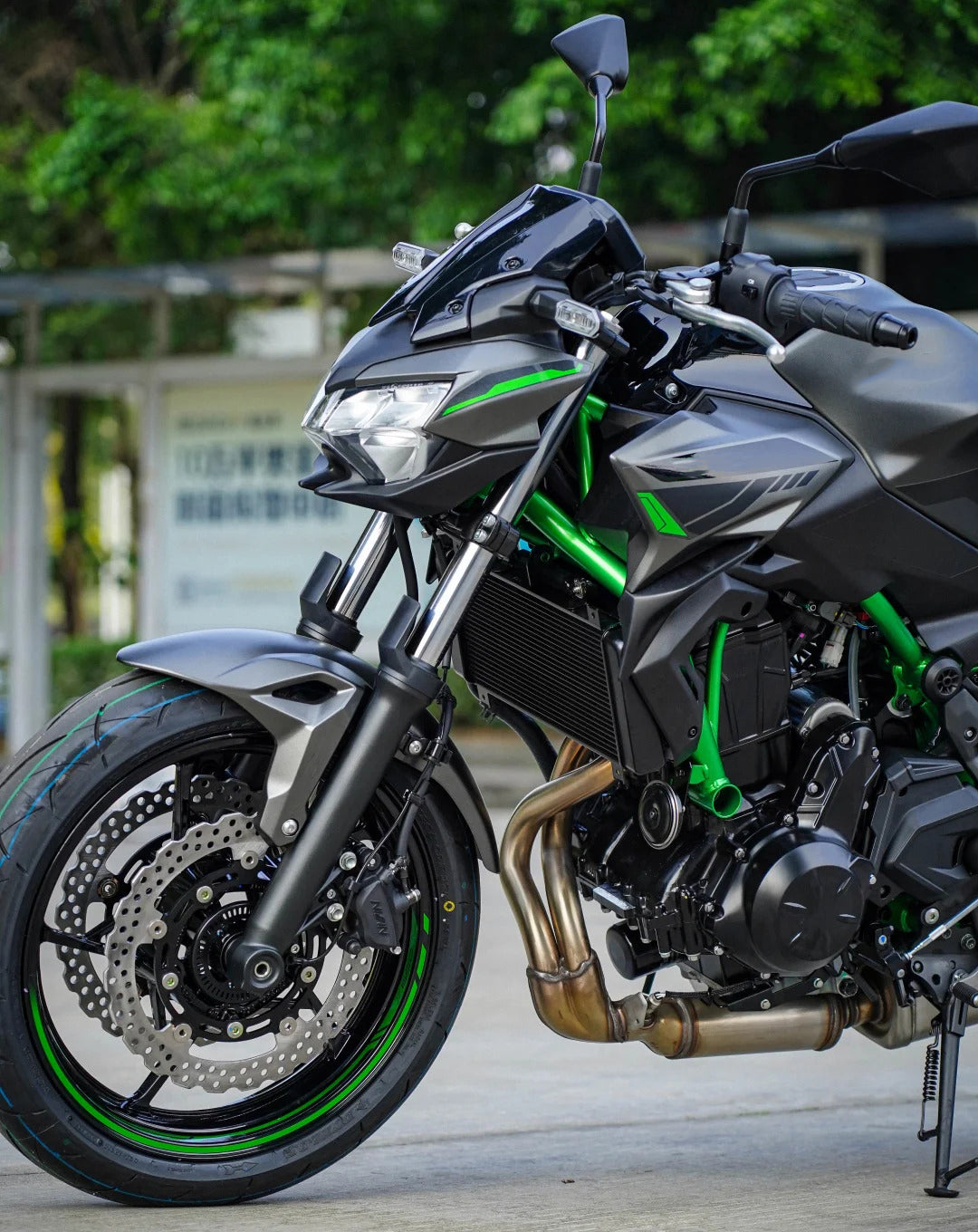2020-2025 Kawasaki Z650 Injection Fairing Kit Bodywork Plastic ABS