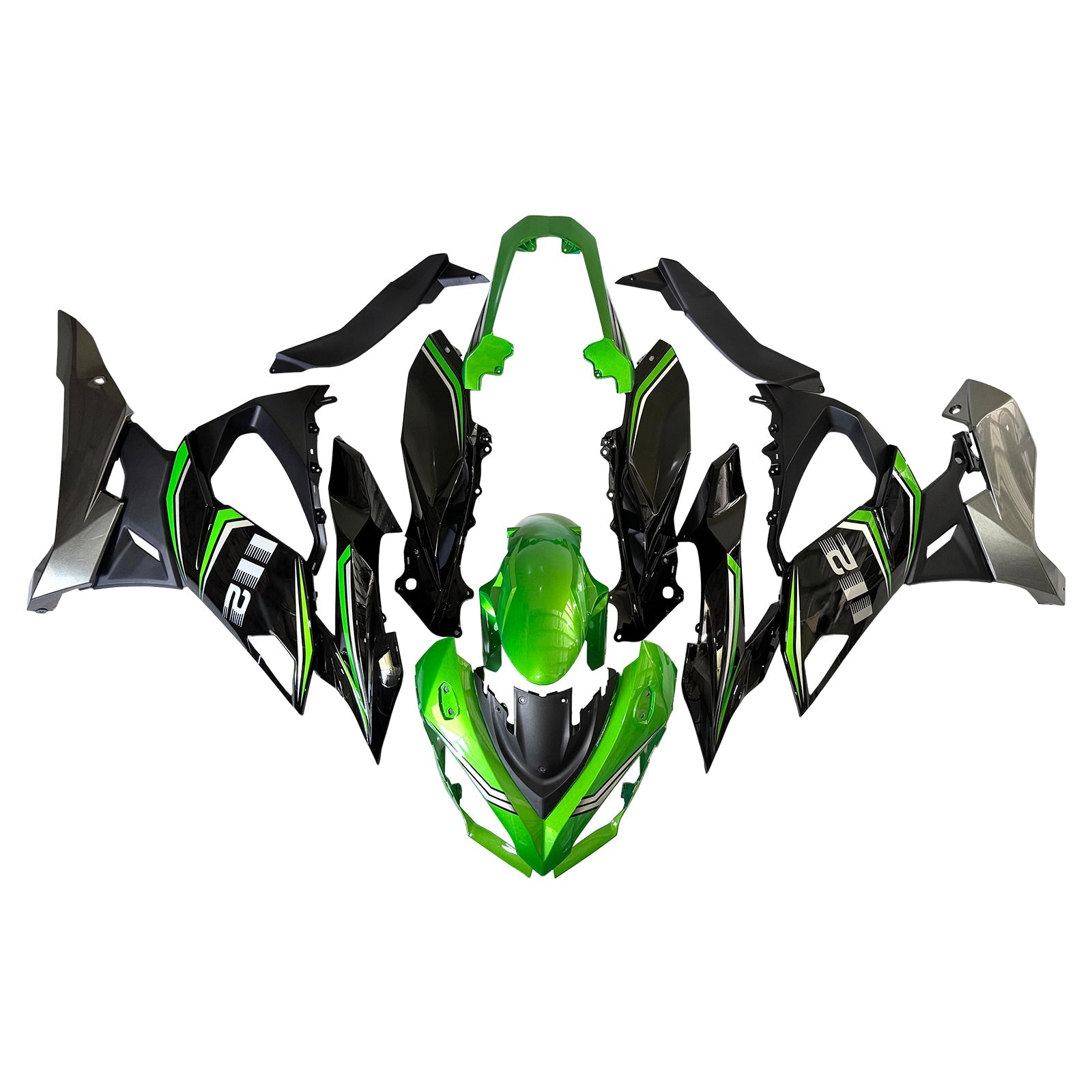 Injection Fairing Bodywork For Kawasaki Z1000SX Ninja 1000SX 1100SX 2020-2026
