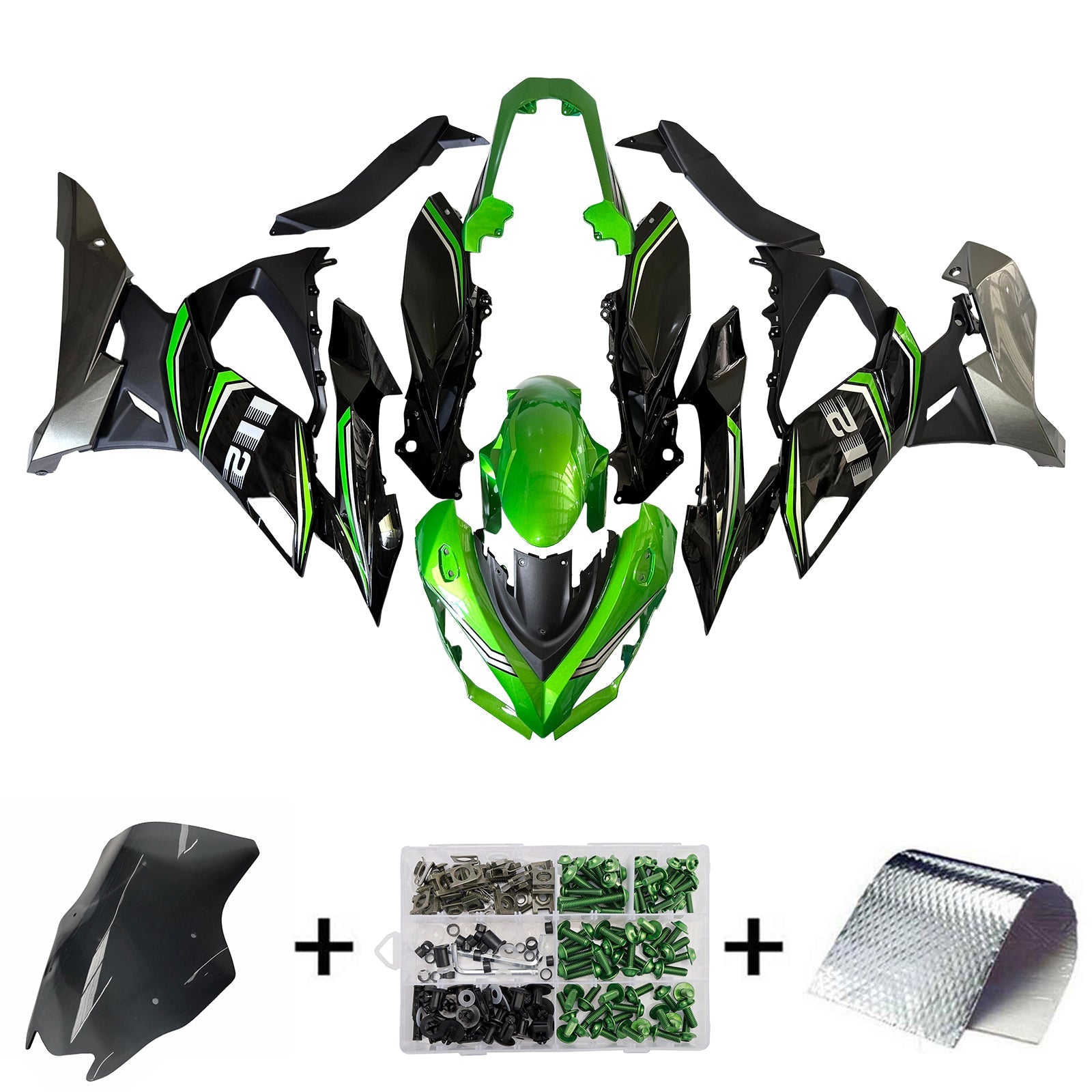 Injection Fairing Bodywork For Kawasaki Z1000SX Ninja 1000SX 1100SX 2020-2026