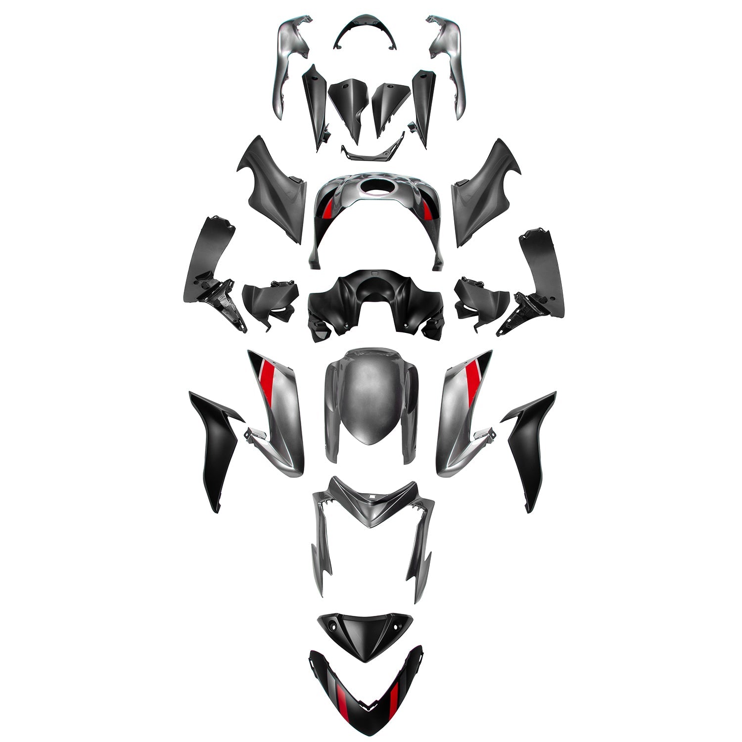 2015-2020 Suzuki GSX-S 1000 Plastic Bodywork Fairing Kit