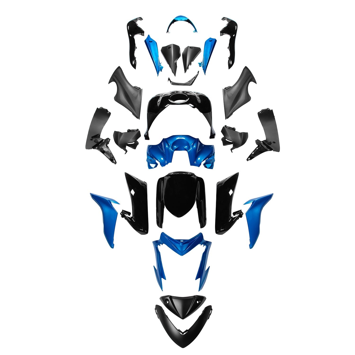 2015-2020 Suzuki GSX-S 1000 Plastic Bodywork Fairing Kit