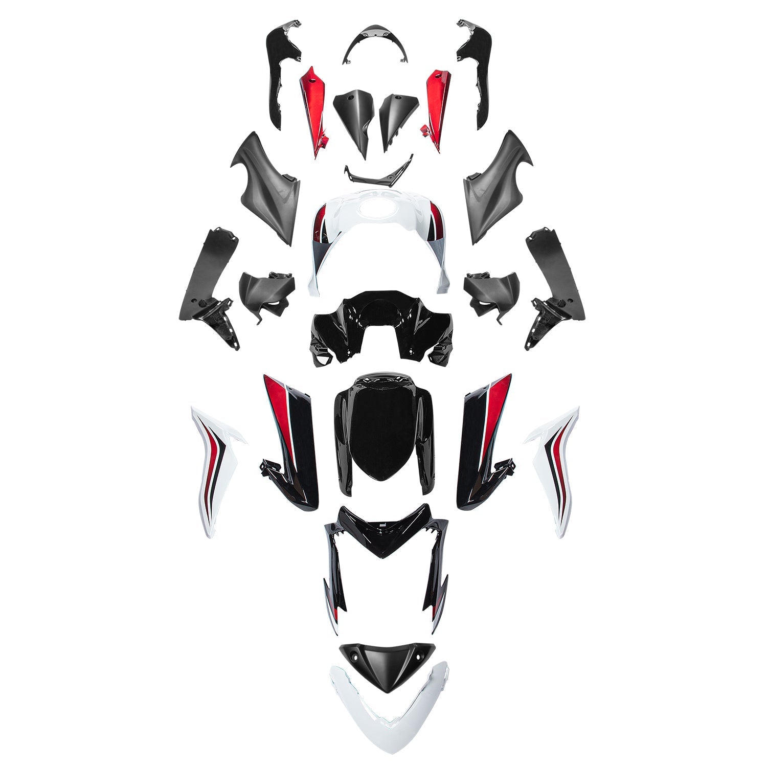 2015-2020 Suzuki GSX-S 1000 Plastic Bodywork Fairing Kit