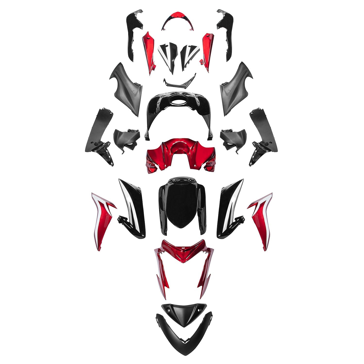 2015-2020 Suzuki GSX-S 1000 Plastic Bodywork Fairing Kit