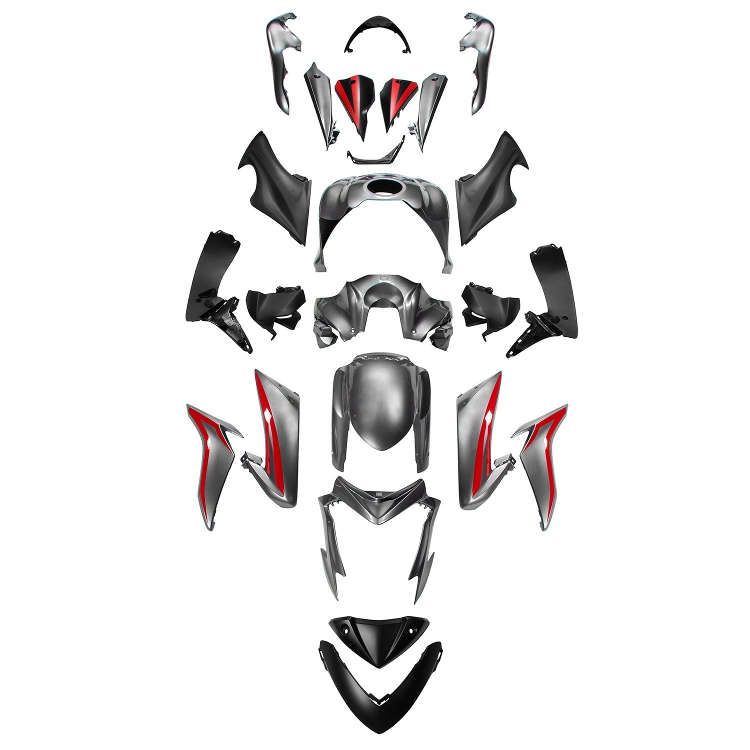 2015-2020 Suzuki GSX-S 1000 Plastic Bodywork Fairing Kit