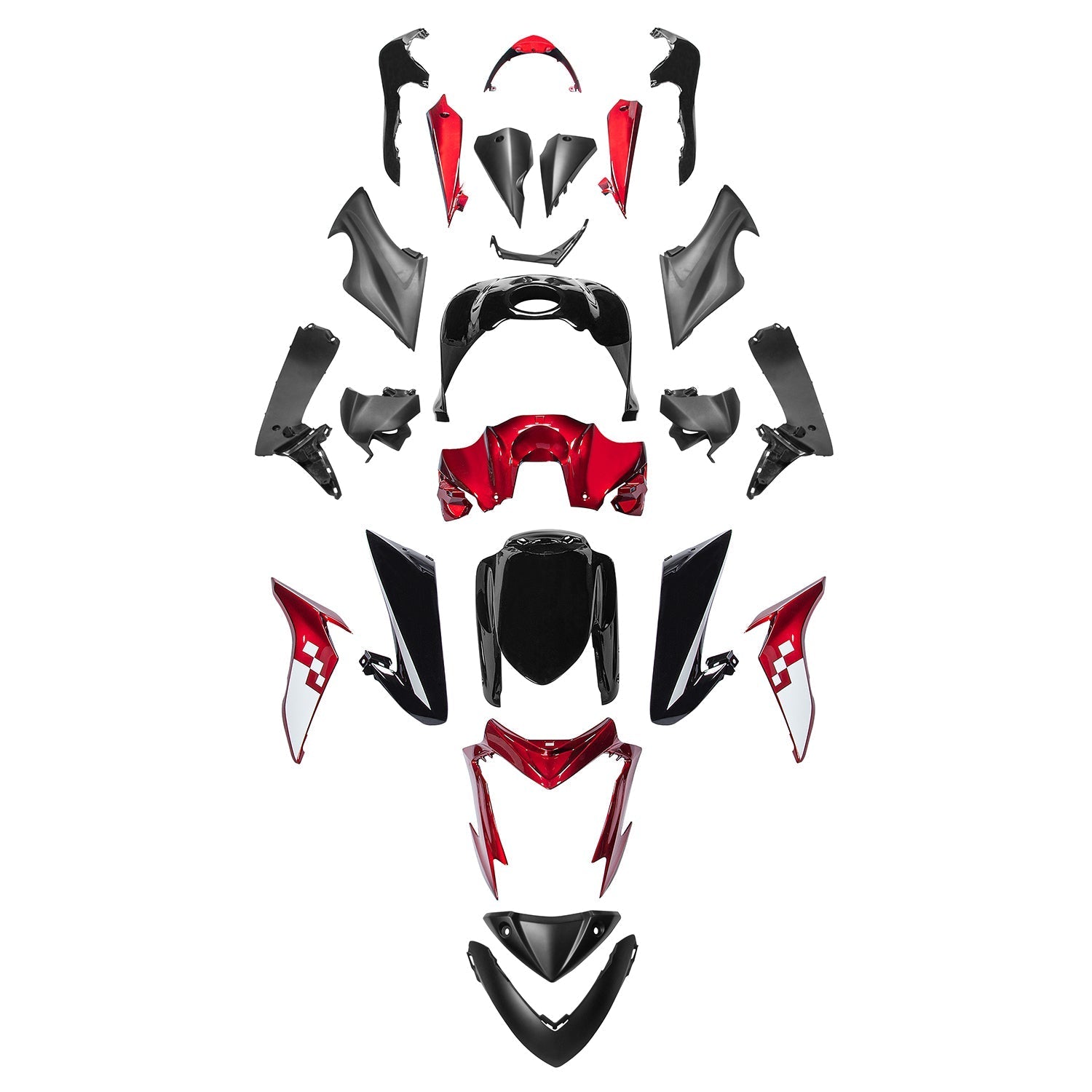 2015-2020 Suzuki GSX-S 1000 Plastic Bodywork Fairing Kit