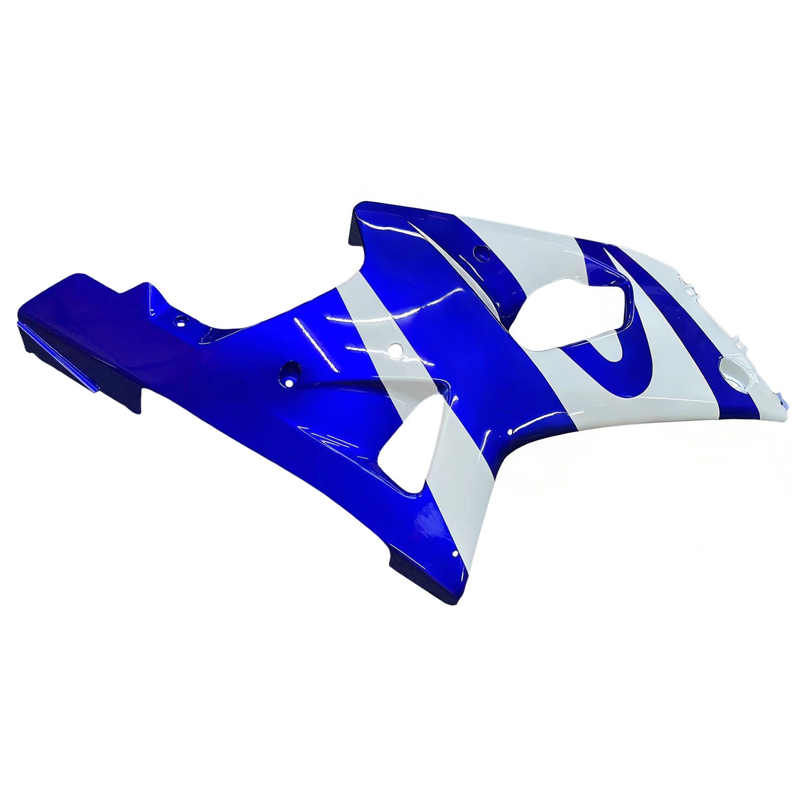 2000-2002 Suzuki GSXR 1000 Blue & Black GSXR Racing Amotopart Fairings