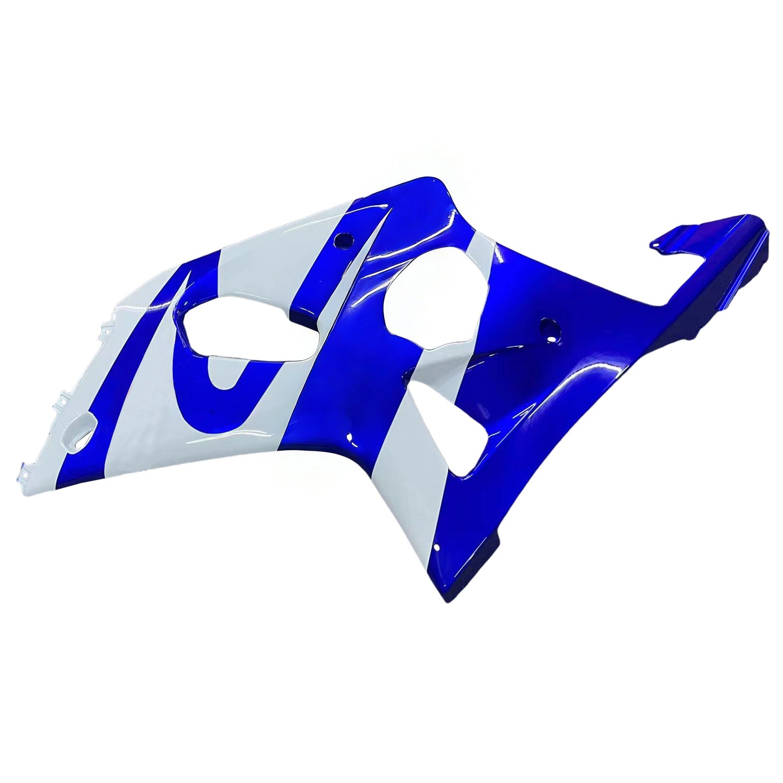 2000-2002 Suzuki GSXR 1000 Blue & Black GSXR Racing Fairings Generic