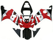 2000-2002 Suzuki GSXR 1000 Black & Red GSXR Racing Fairings Generic