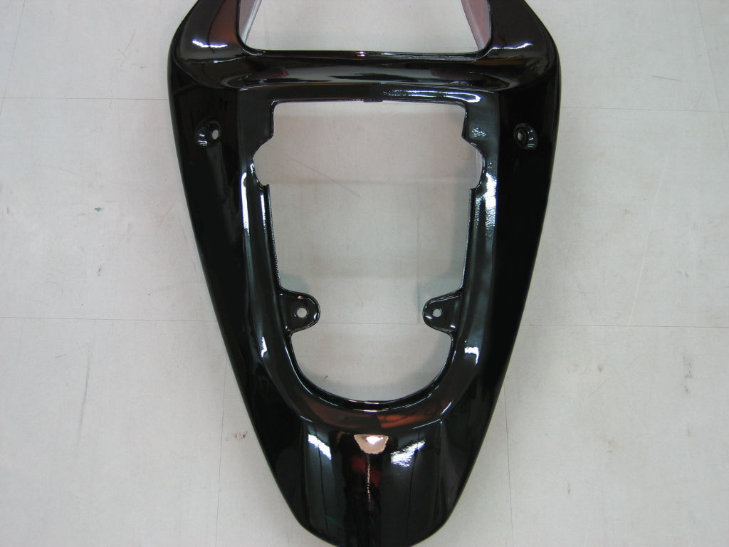 2000-2002 Suzuki GSXR 1000 Black & Red GSXR Racing Amotopart Fairings