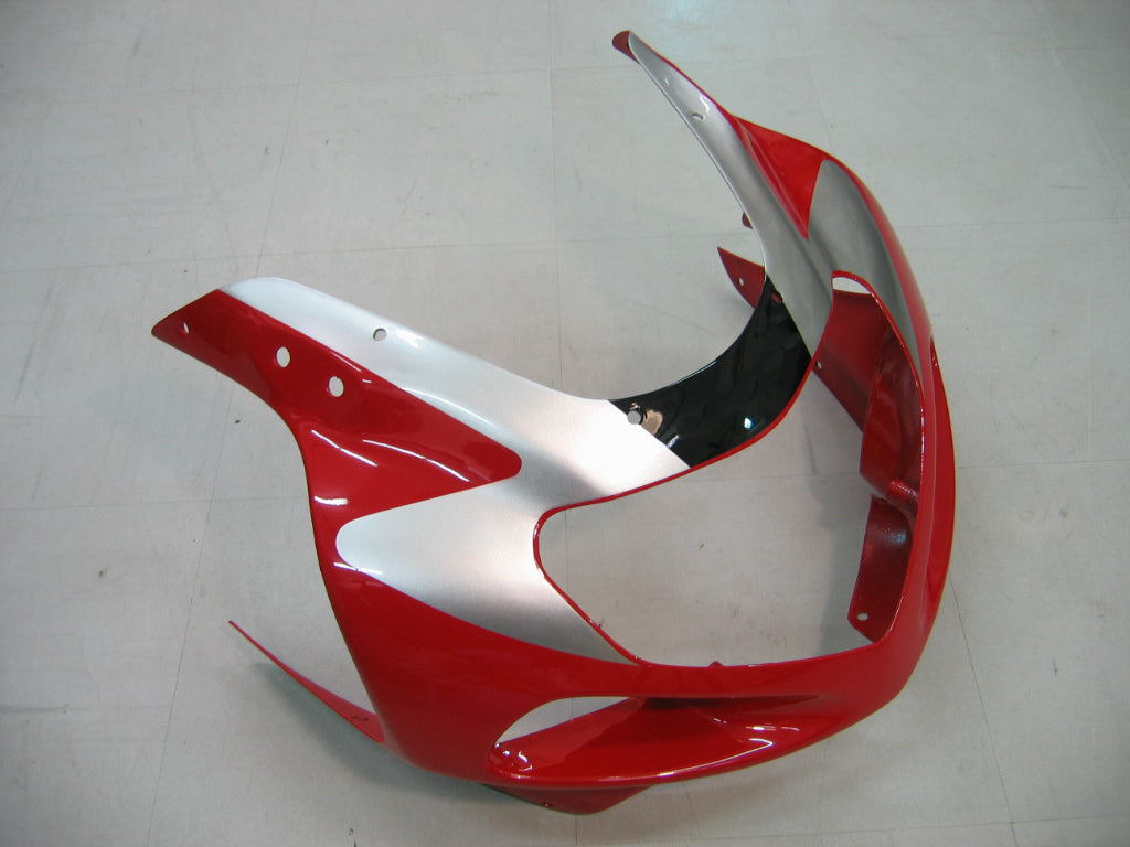 2000-2002 Suzuki GSXR 1000 Black & Red GSXR Racing Amotopart Fairings