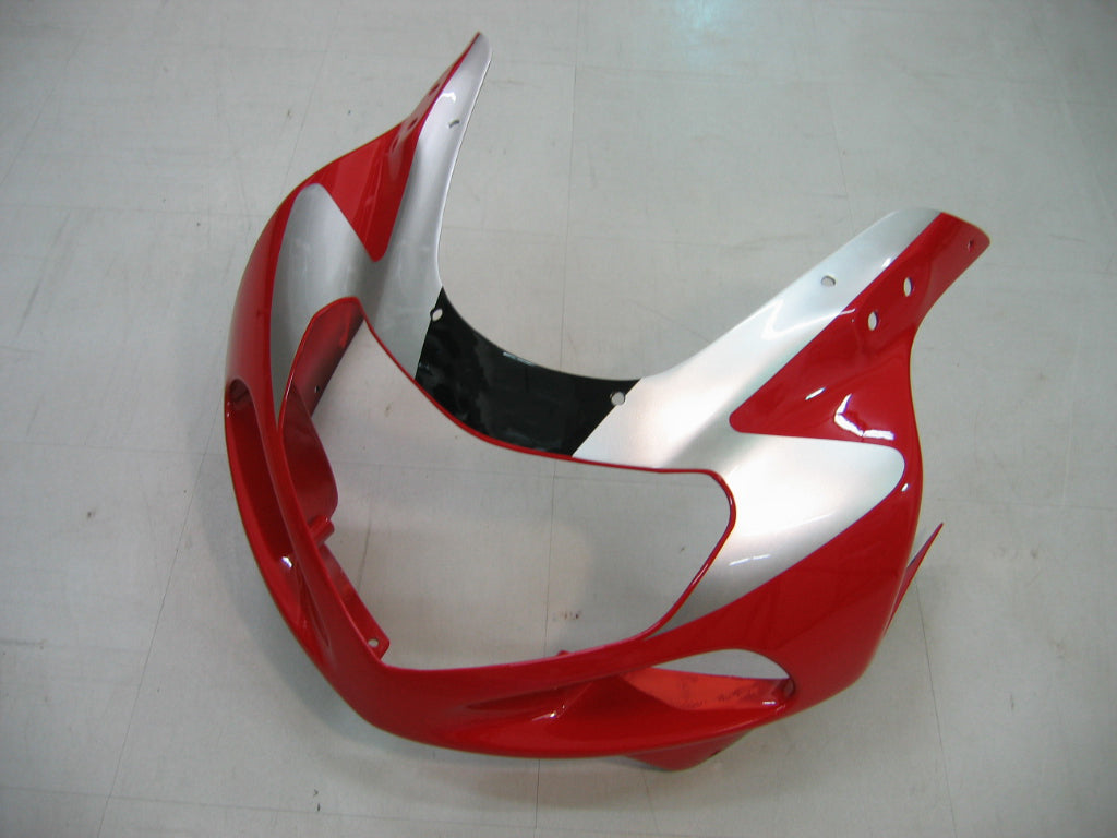 2000-2002 Suzuki GSXR 1000 Black & Red GSXR Racing Fairings Generic