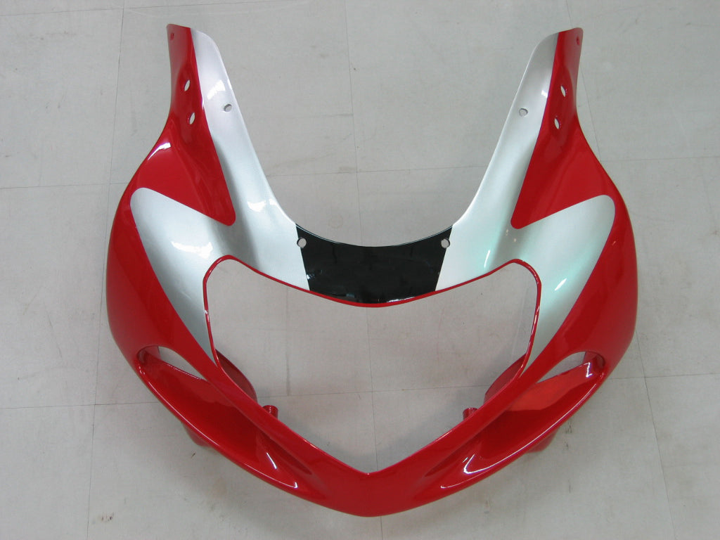 2000-2002 Suzuki GSXR 1000 Black & Red GSXR Racing Fairings Generic