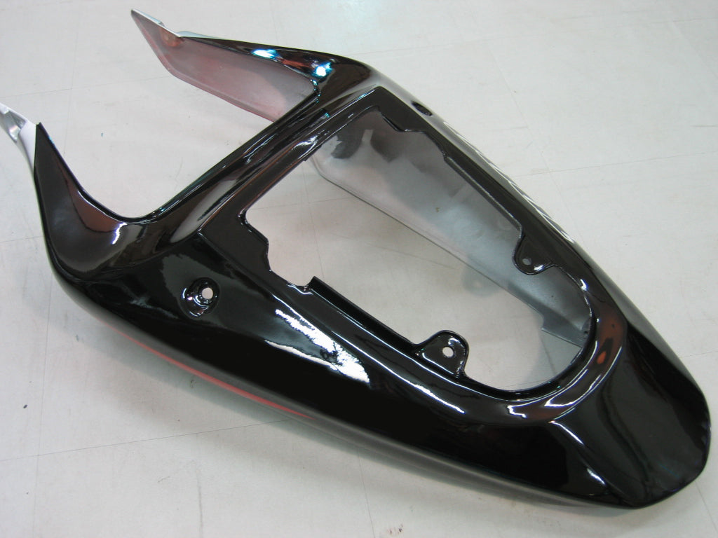2000-2002 Suzuki GSXR 1000 Black & Red GSXR Racing Fairings Generic