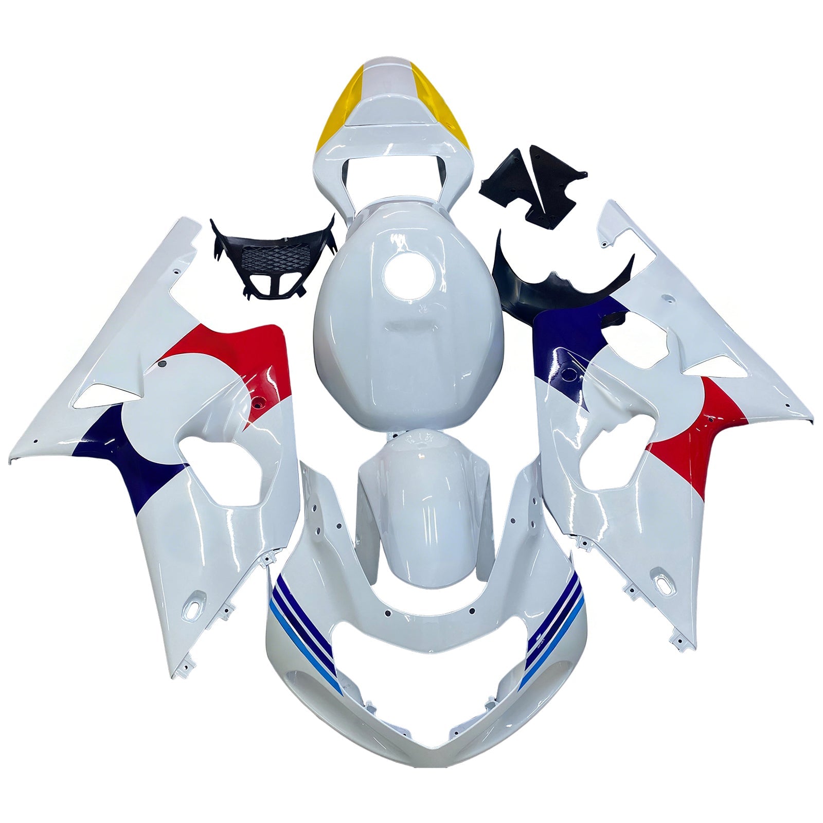 2000-2002 Suzuki GSXR1000 K1 K2 Fairing Kit Bodywork Plastic ABS
