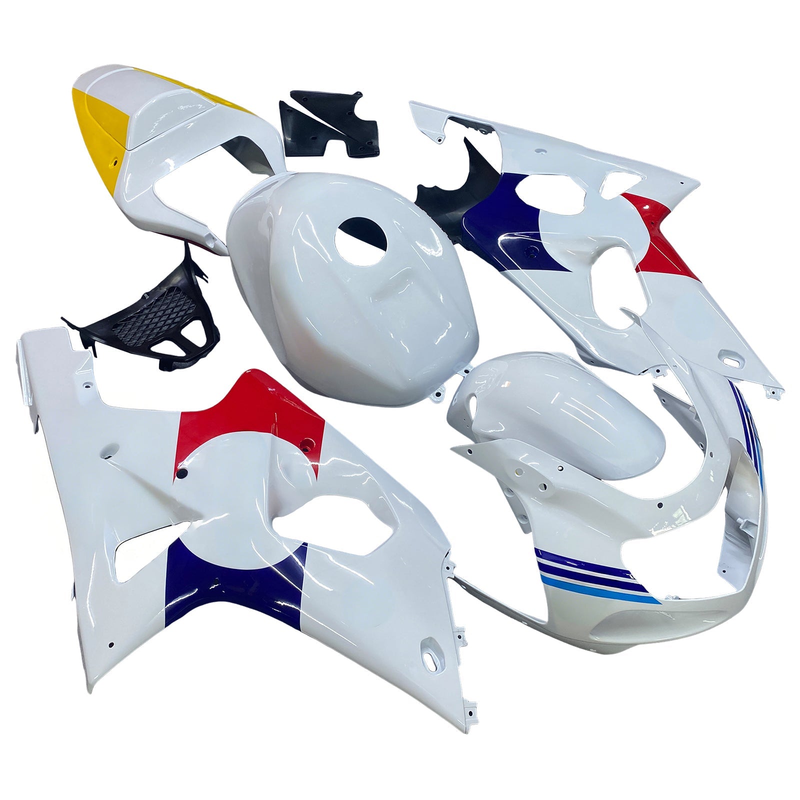 2000-2002 Suzuki GSXR1000 K1 K2 Fairing Kit Bodywork Plastic ABS