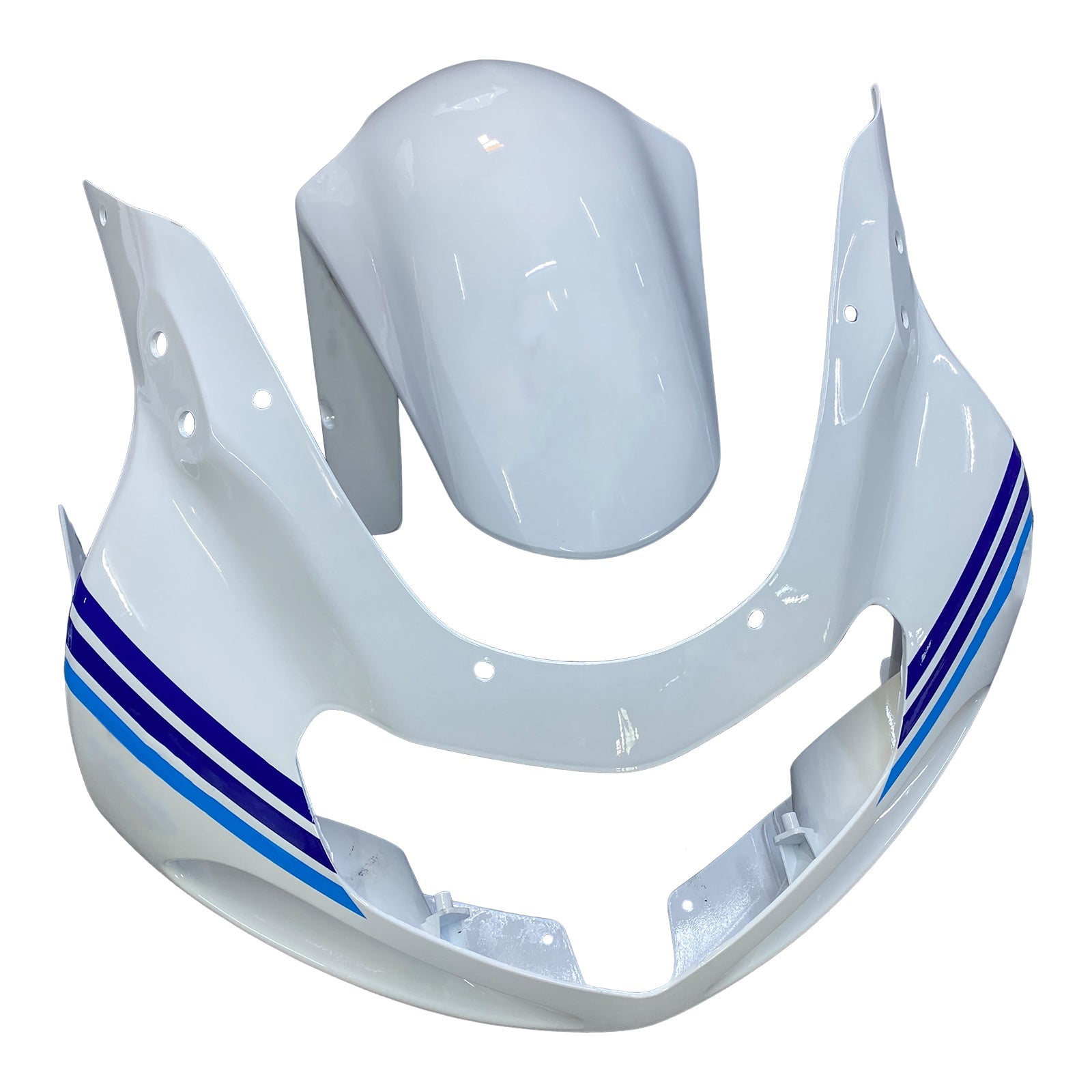 2000-2002 Suzuki GSXR1000 K1 K2 Fairing Kit Bodywork Plastic ABS