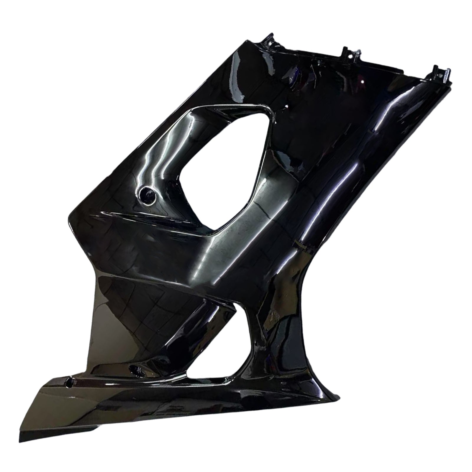 2003-2004 GSXR1000 Bodywork Fairing Black ABS Injection Molded Plastics Set Generic