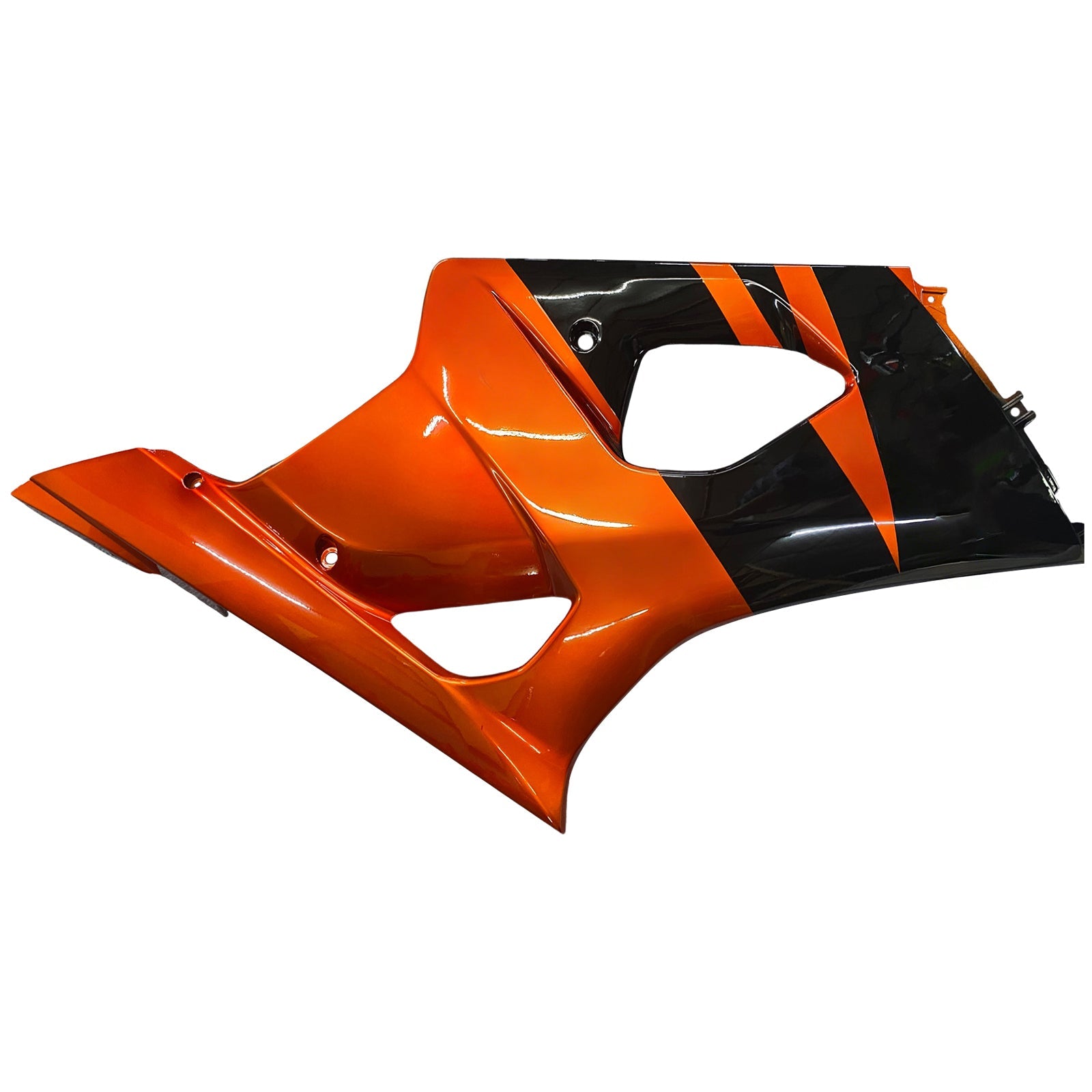 2003-2004 Suzuki GSXR 1000 Black Red GSXR Racing Fairings Generic