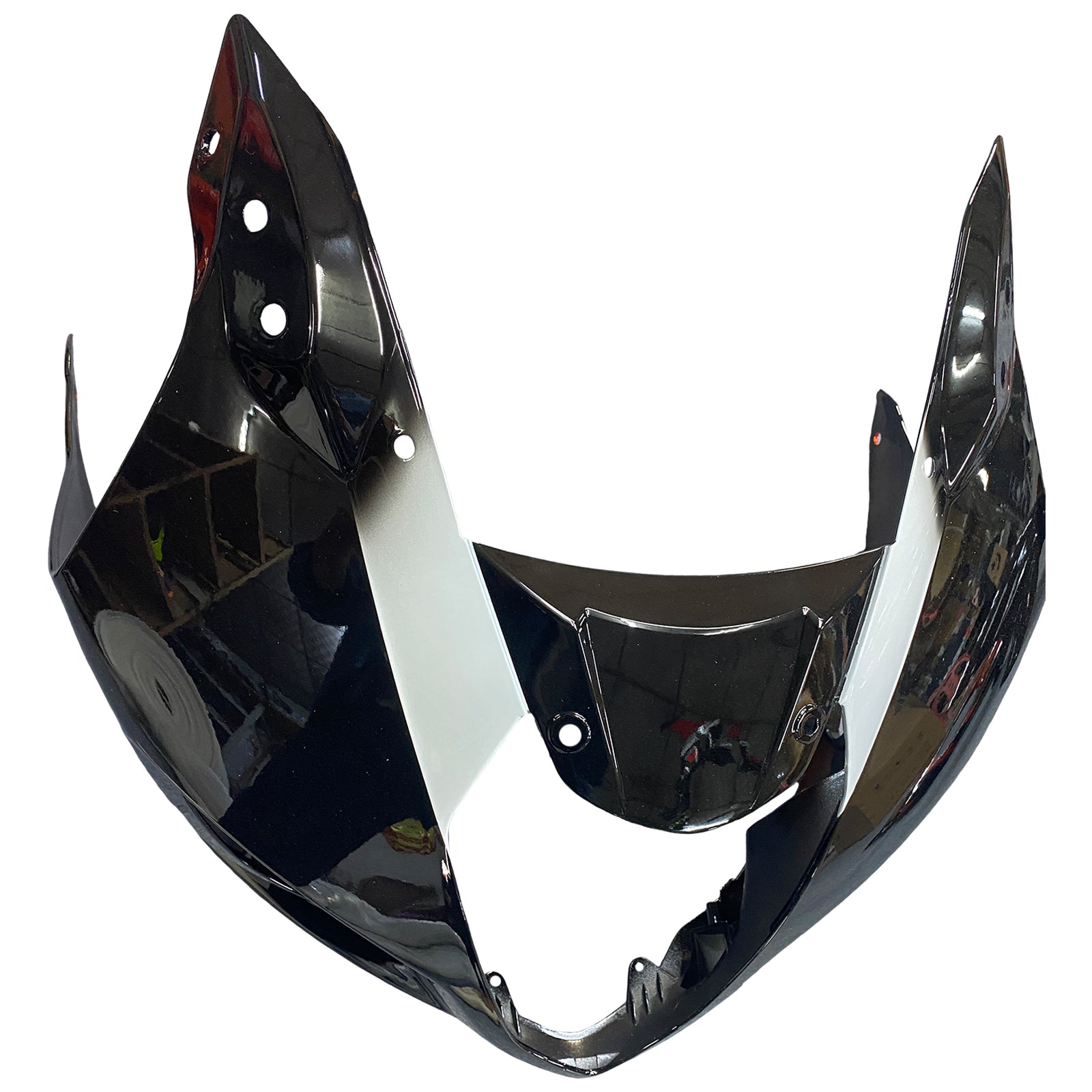 2003-2004 Suzuki GSXR 1000 Black Red GSXR Racing Fairings Generic