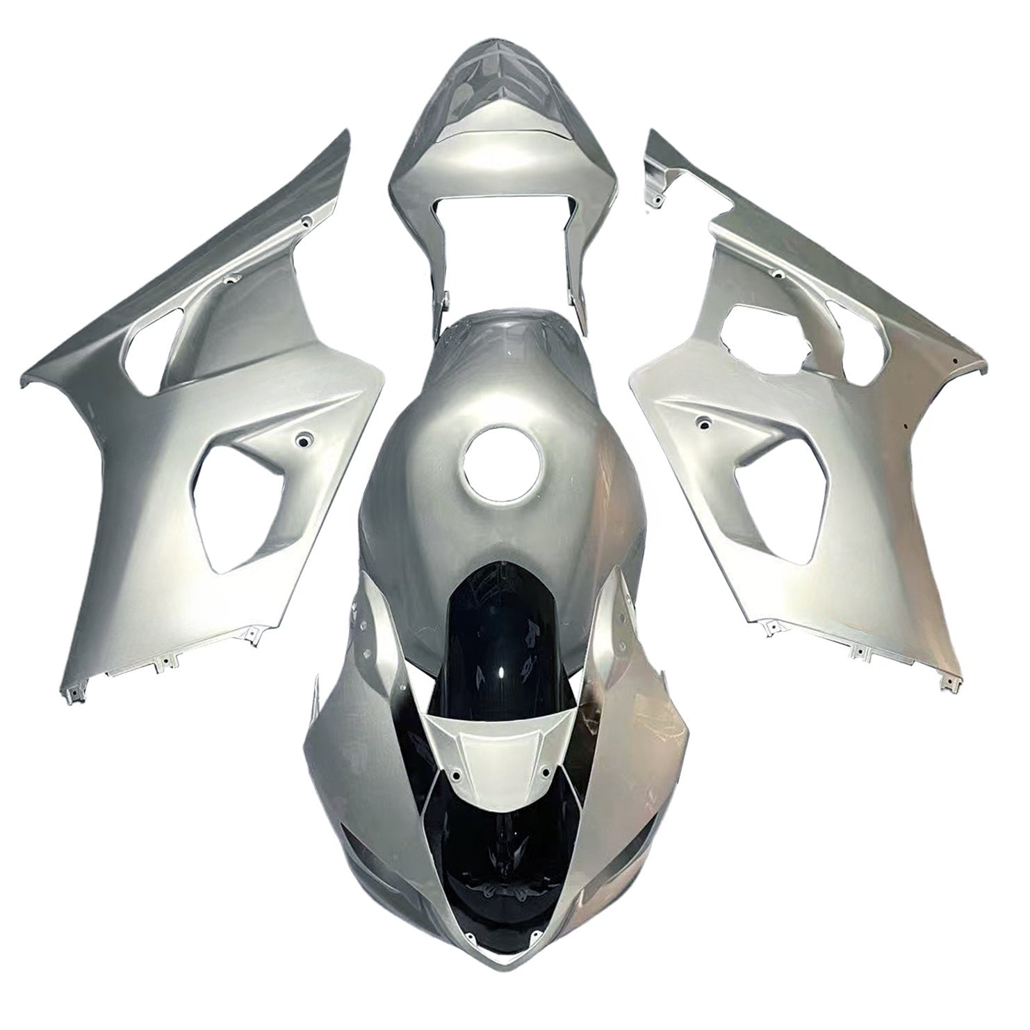 2003-2004 Suzuki GSXR1000 K3 Injection Fairing Kit Bodywork Plastic ABS