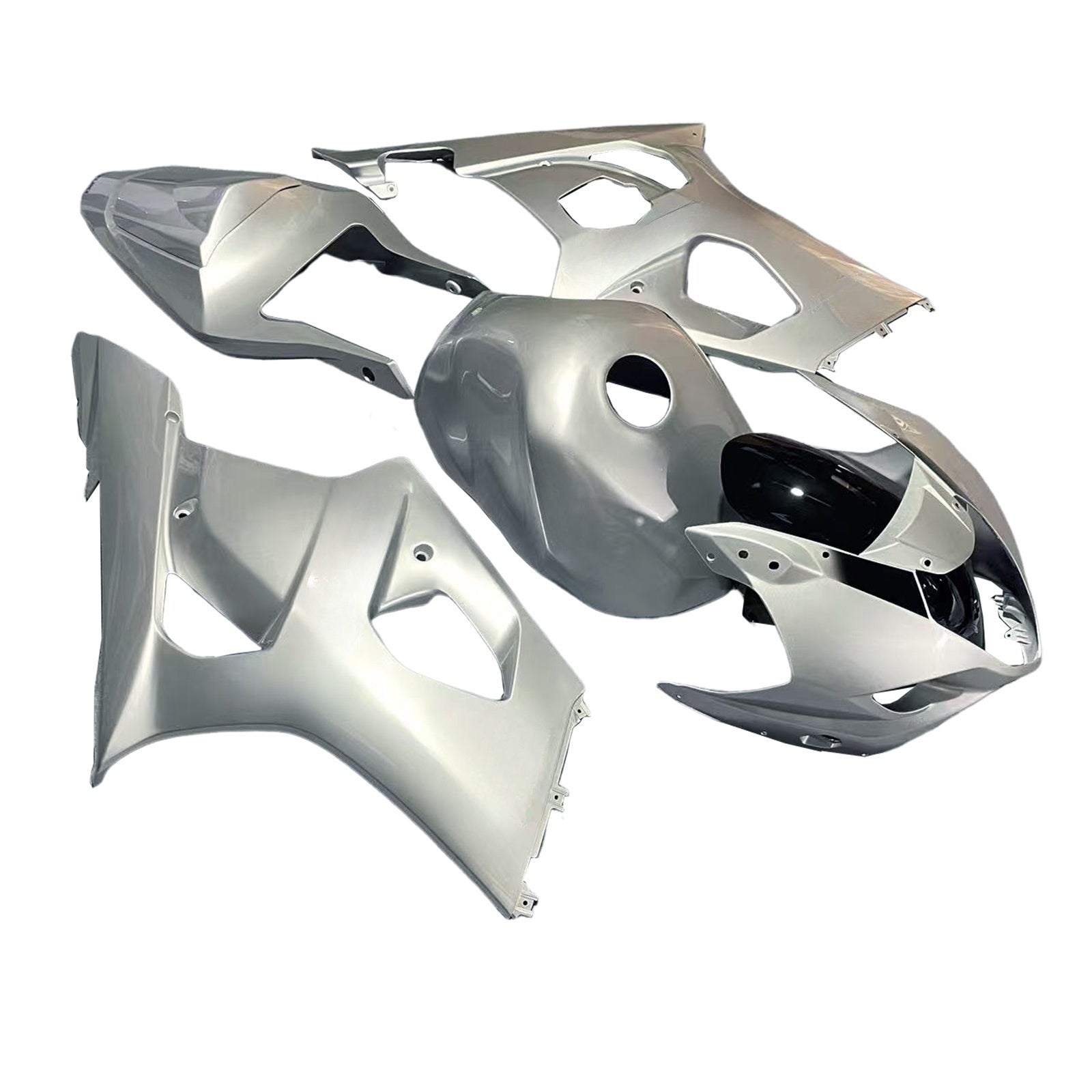 2003-2004 Suzuki GSXR1000 K3 Injection Fairing Kit Bodywork Plastic ABS
