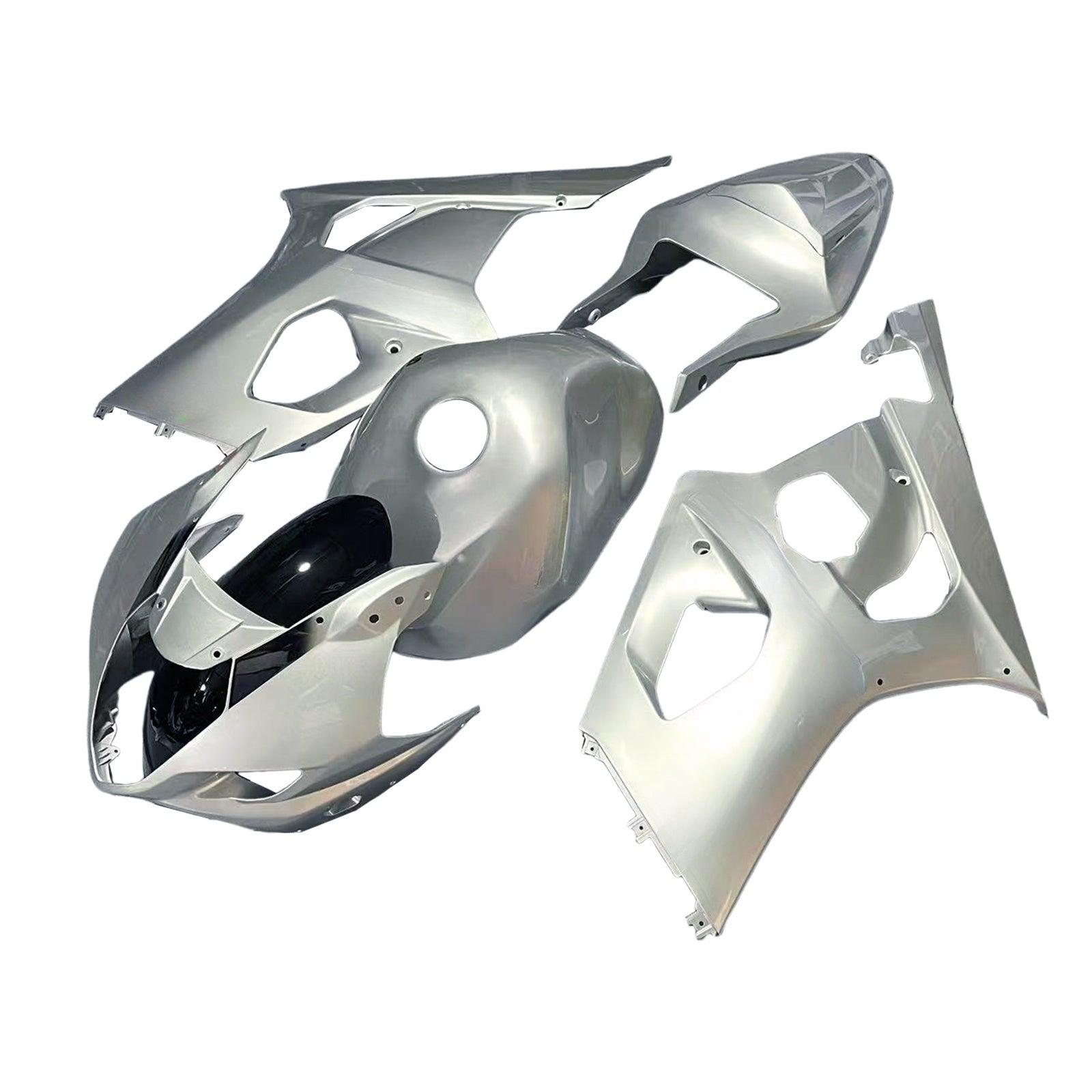2003-2004 Suzuki GSXR1000 K3 Injection Fairing Kit Bodywork Plastic ABS