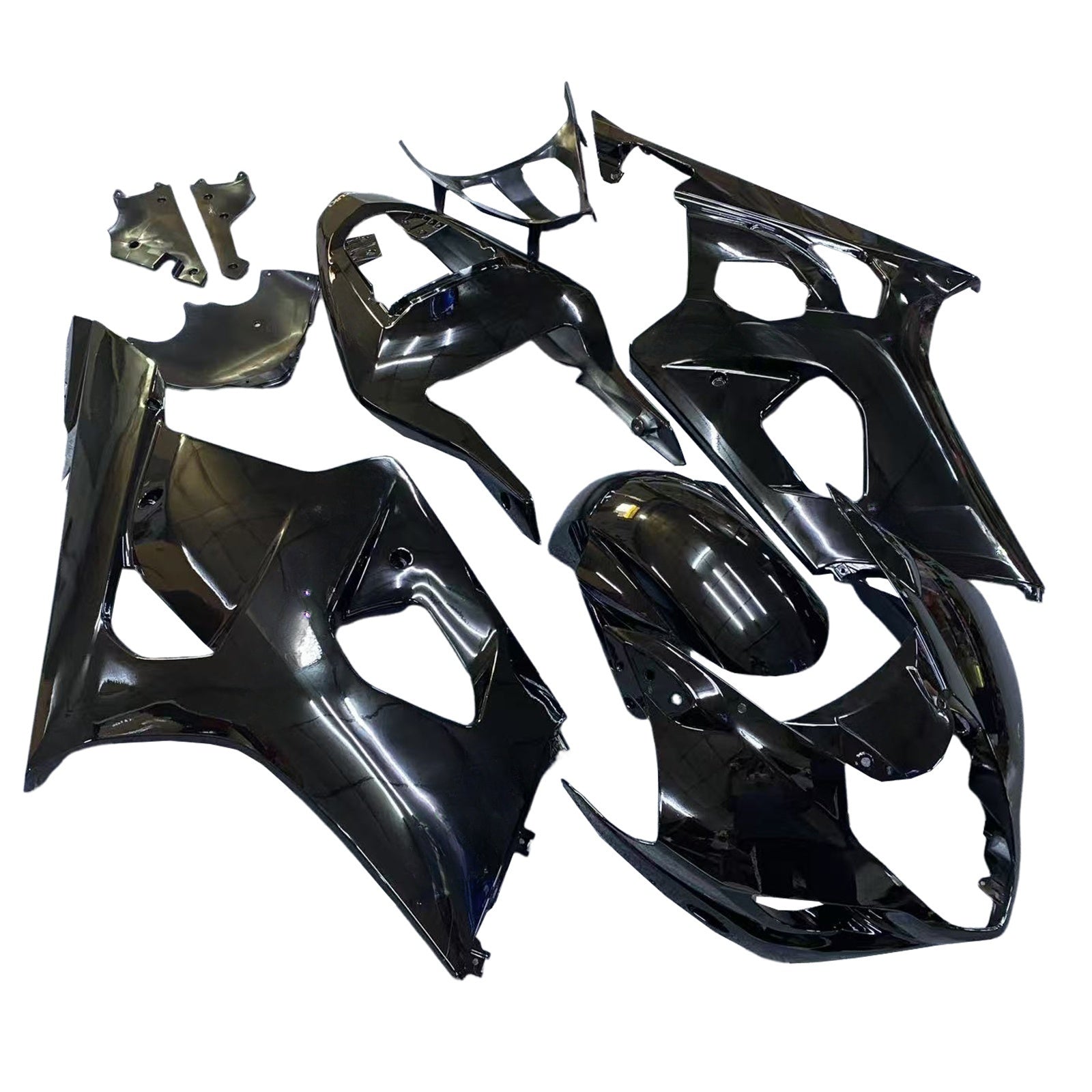 2003-2004 Suzuki GSXR1000 K3 Injection Fairing Kit Bodywork Plastic ABS