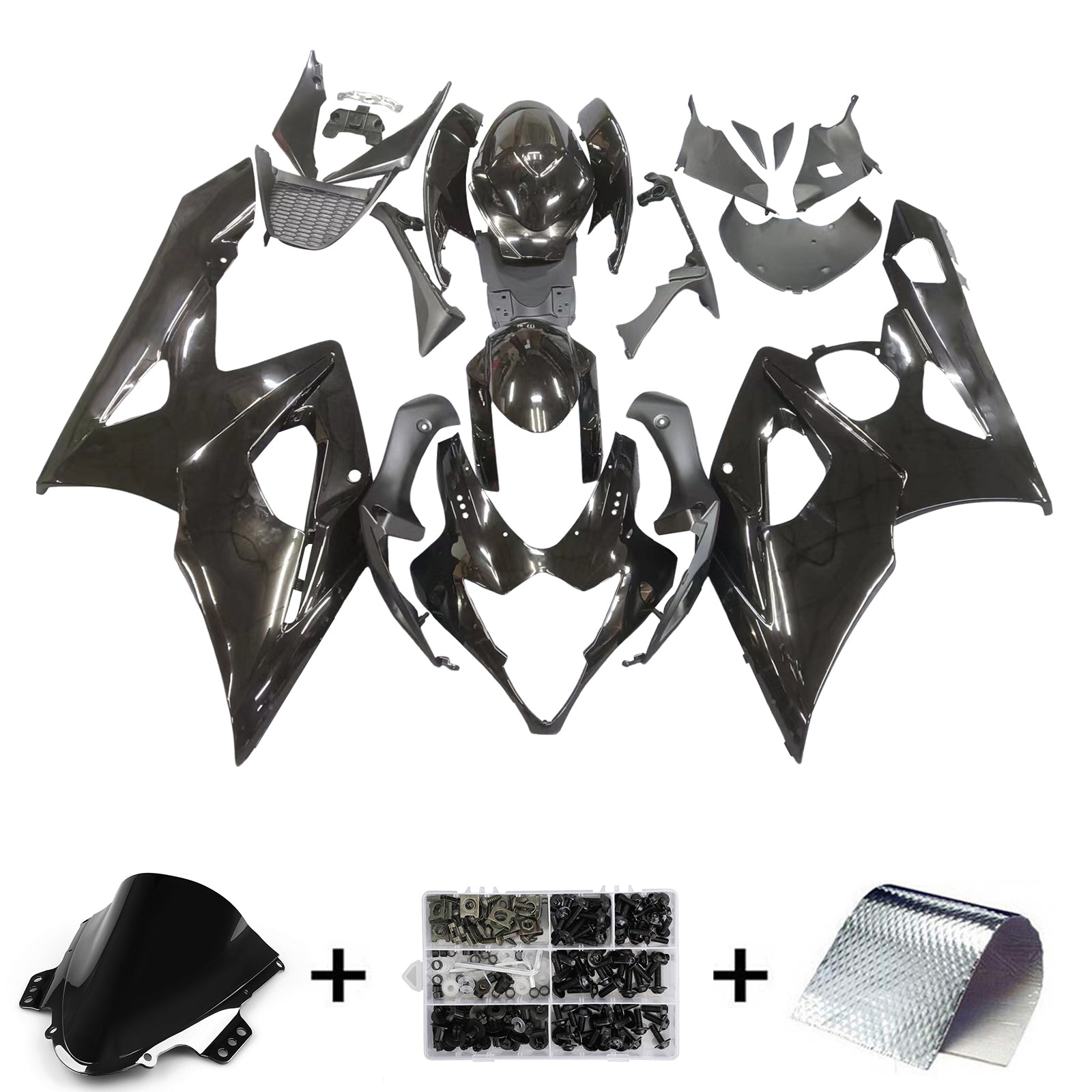 2005-2006 Suzuki GSXR1000 Fairing G-Black Kit