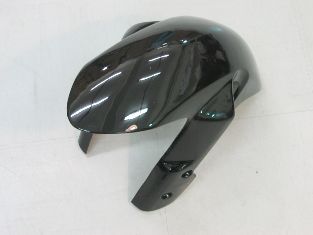 2005-2006 Suzuki GSXR 1000 Silver & Black GSXR Racing Fairings Generic