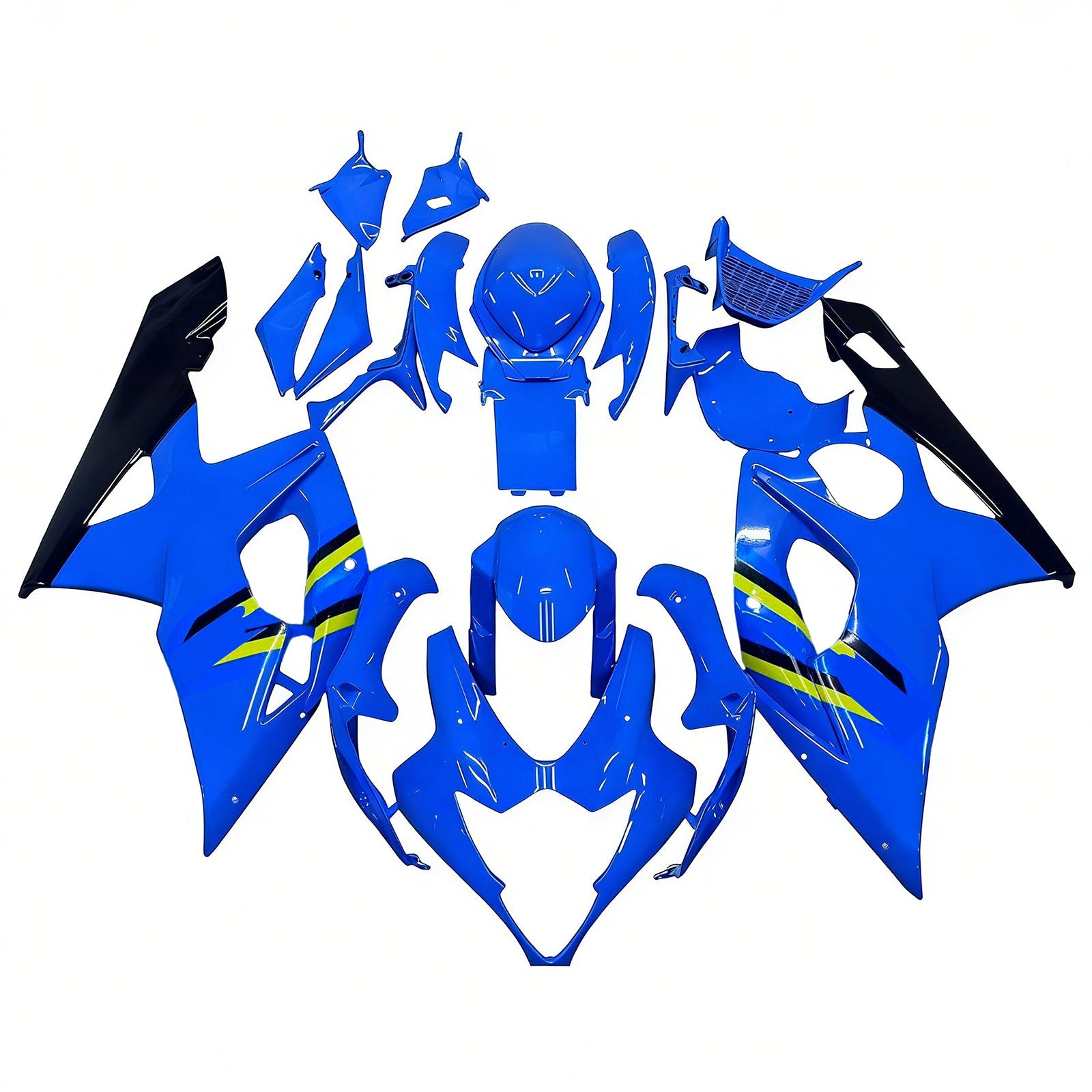 2005-2006 Suzuki GSXR 1000 Blue Rizla Racing Fairings Generic