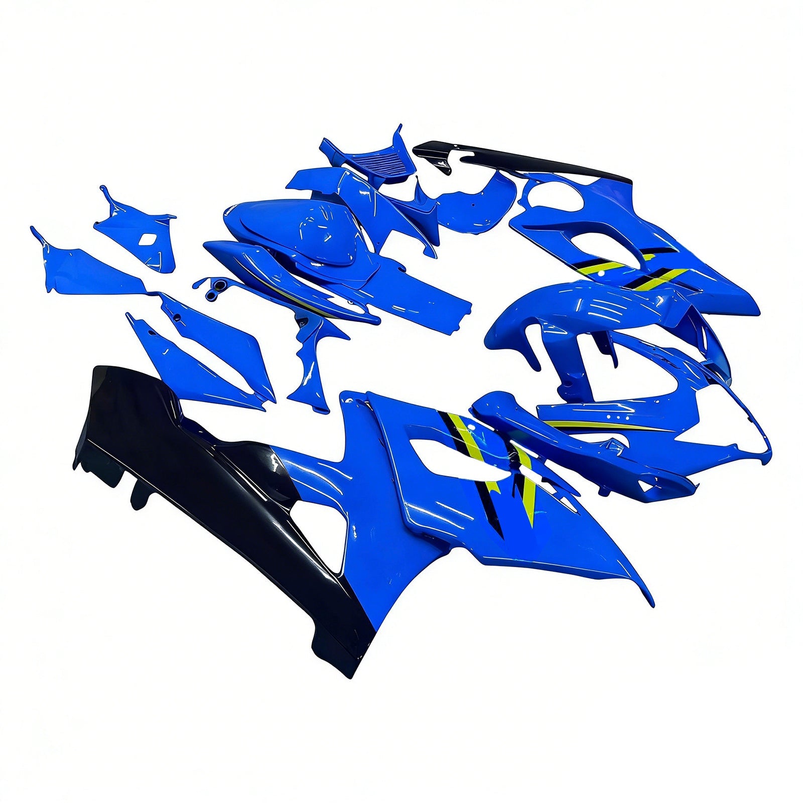 2005-2006 Suzuki GSXR 1000 Blue Rizla Racing Fairings Generic