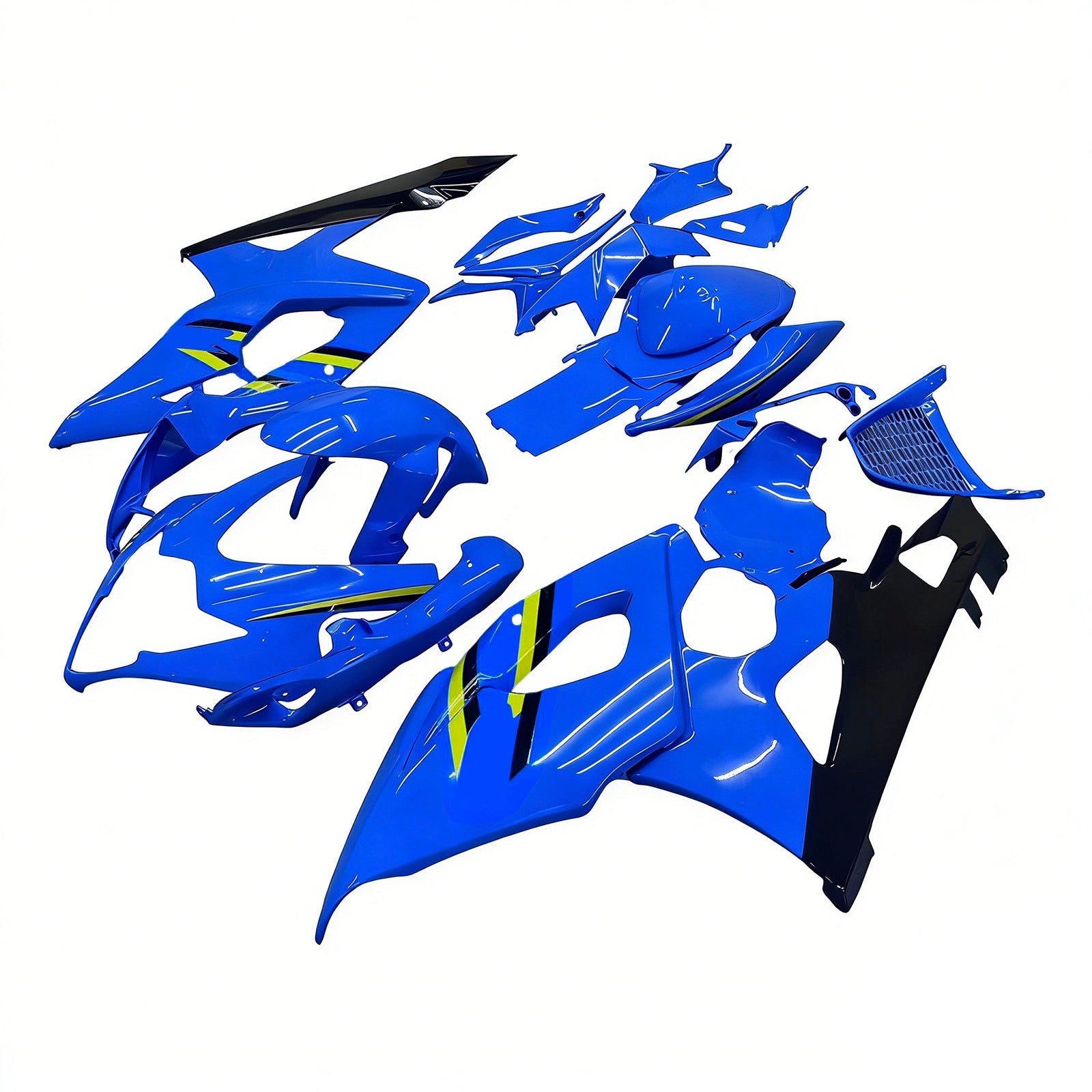 2005-2006 Suzuki GSXR 1000 Blue Rizla Racing Fairings Generic
