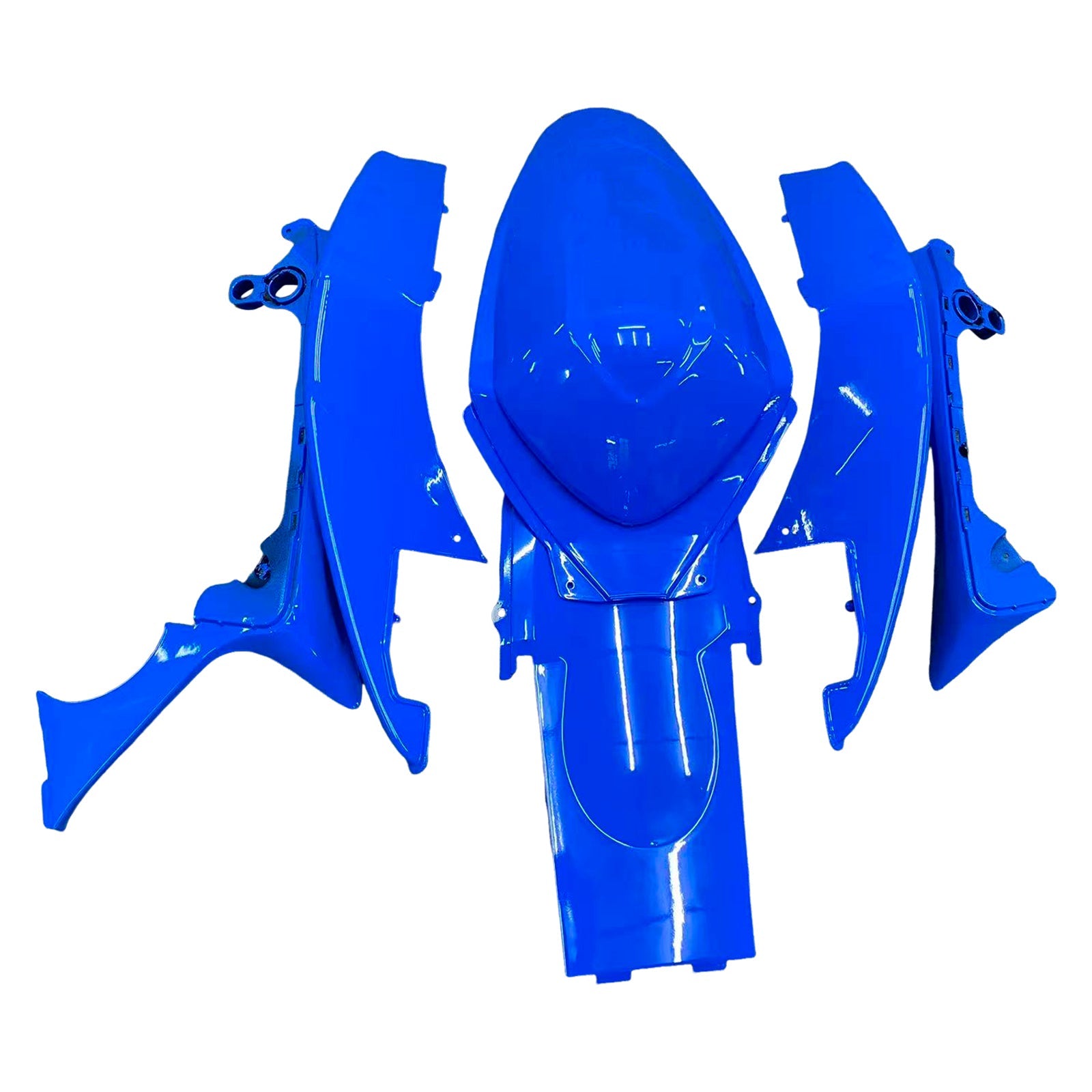 2005-2006 Suzuki GSXR 1000 Blue Rizla Racing Fairings Generic