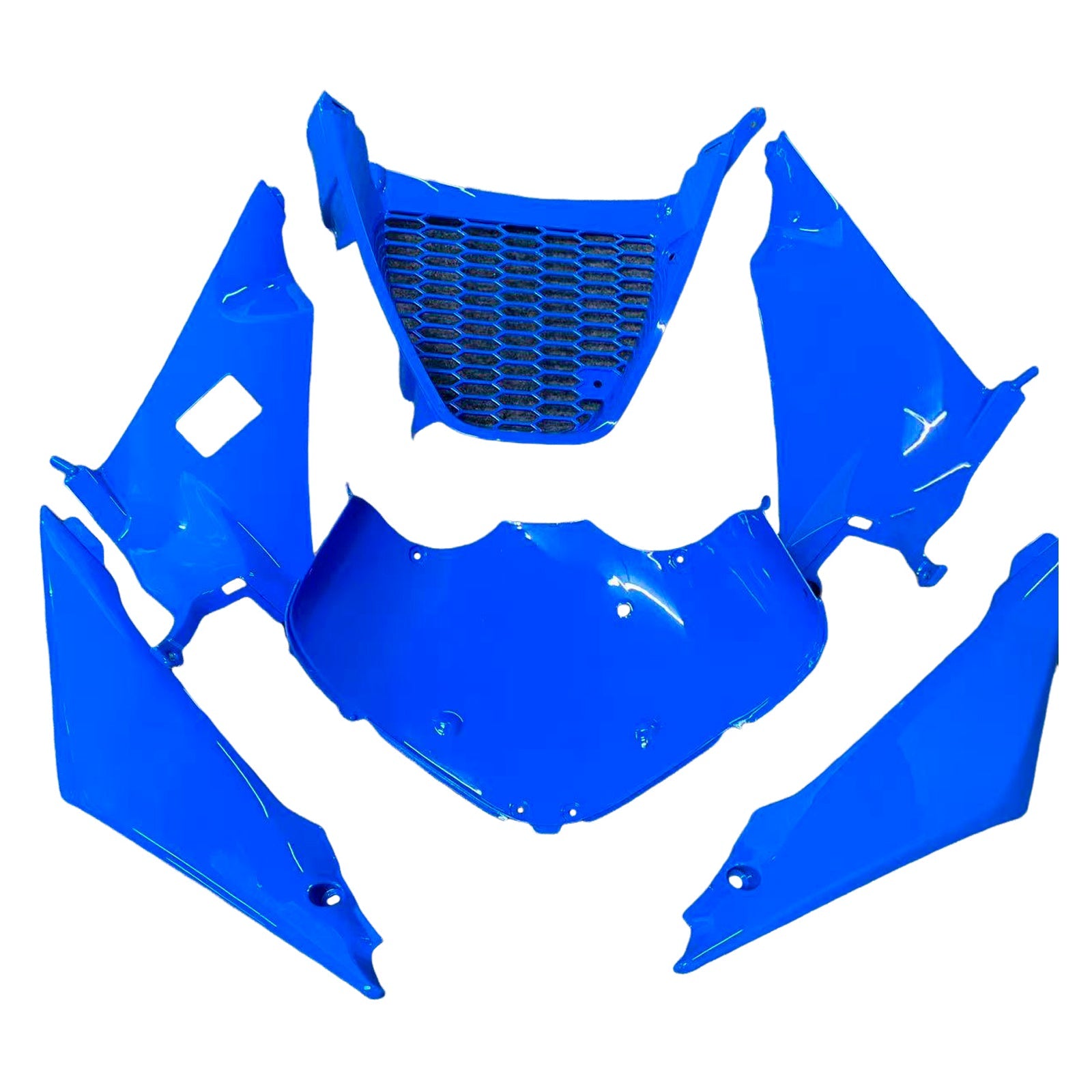 2005-2006 Suzuki GSXR 1000 Blue Rizla Racing Fairings Generic