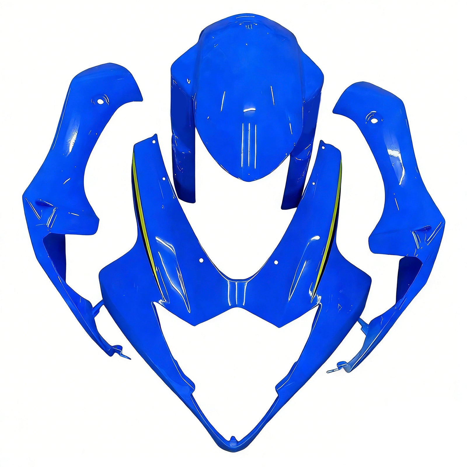 2005-2006 Suzuki GSXR 1000 Blue Rizla Racing Fairings Generic