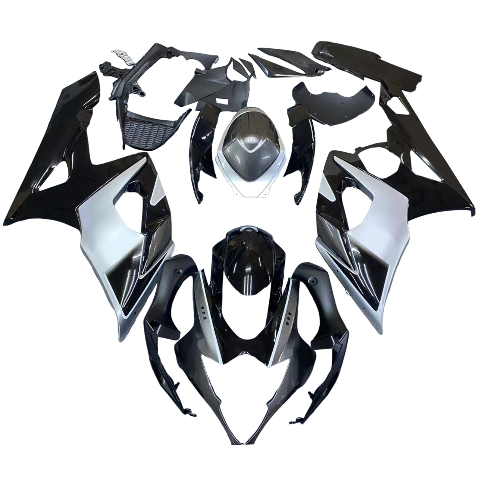 2005-2006 Suzuki GSXR1000 Fairing Sliver Kit