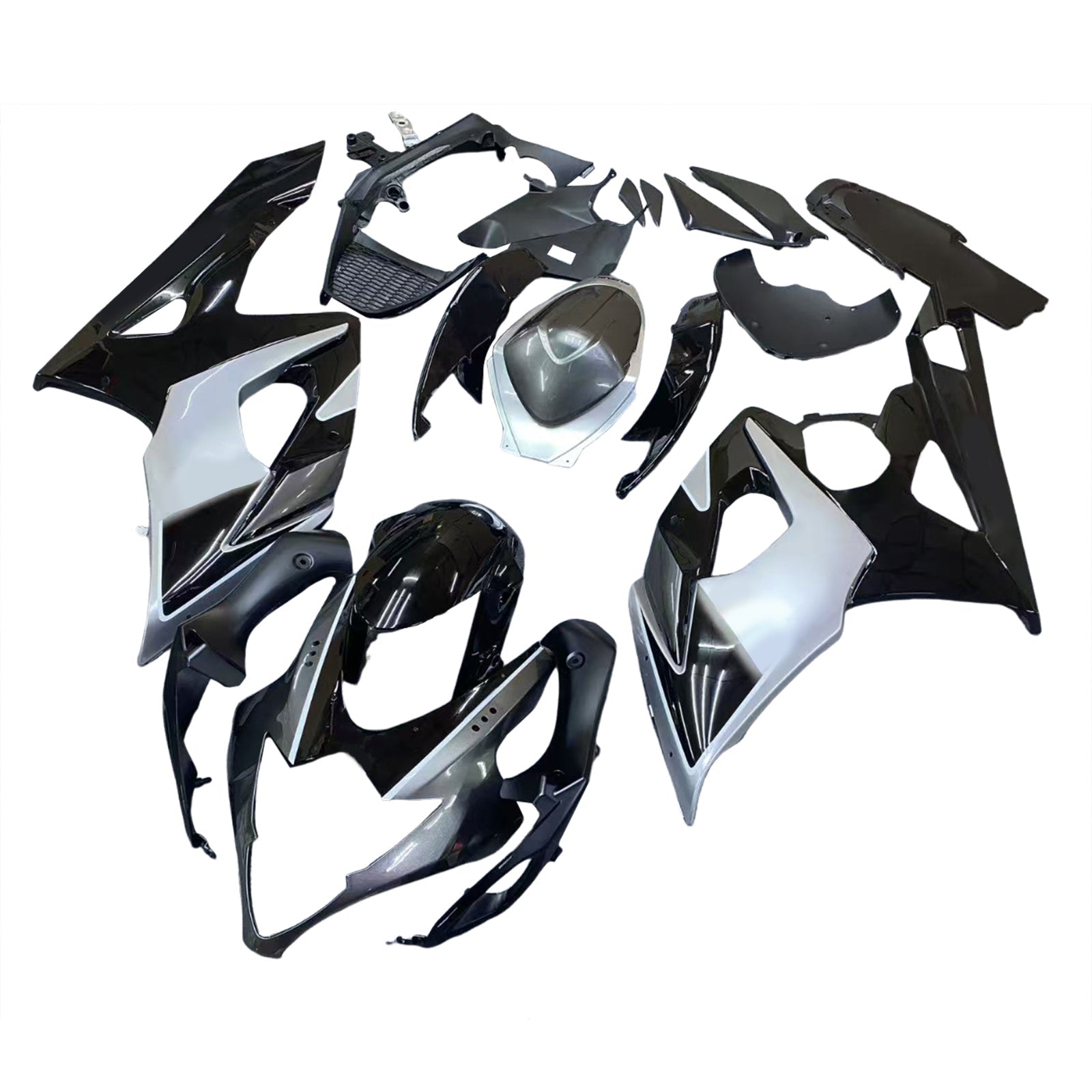 2005-2006 Suzuki GSXR1000 Fairing Sliver Kit