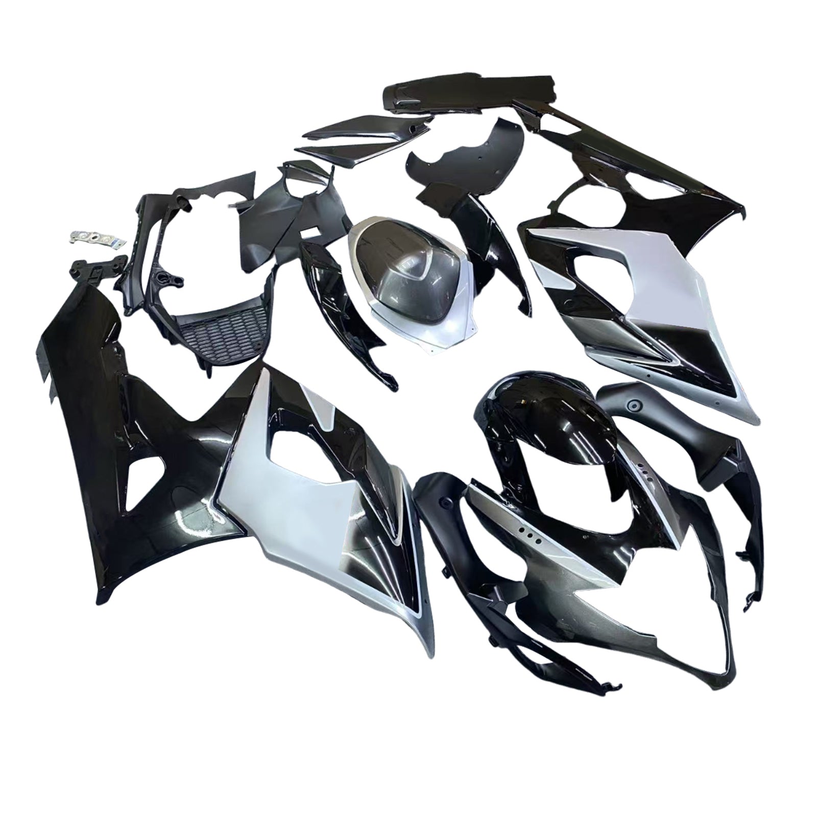 2005-2006 Suzuki GSXR1000 Fairing Sliver Kit