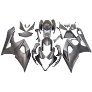 2005-2006 Suzuki GSXR 1000 Black Matte GSXR Racing Fairings Generic