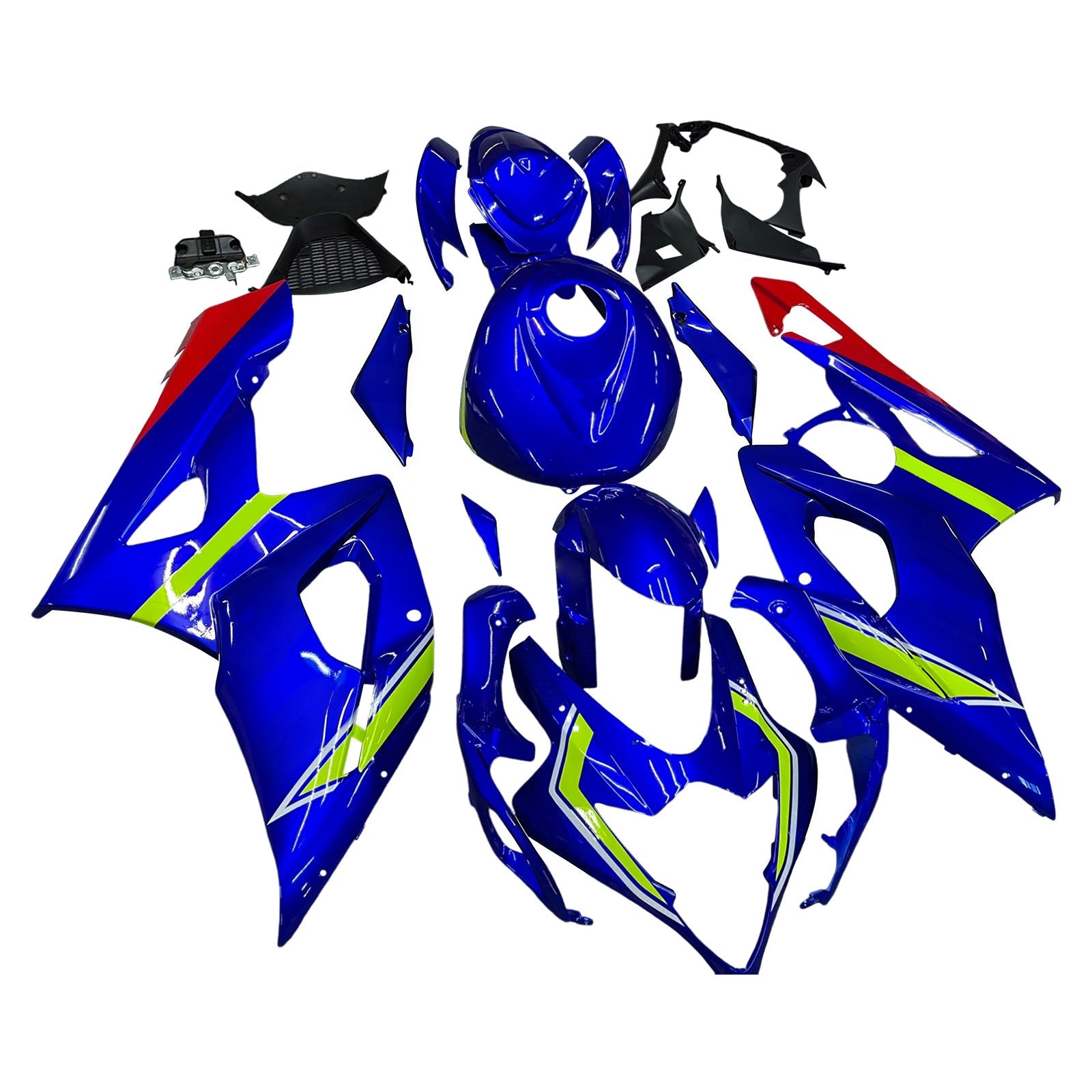 2005-2006 Suzuki GSXR1000 K5 Fairing Kit Bodywork Plastic ABS