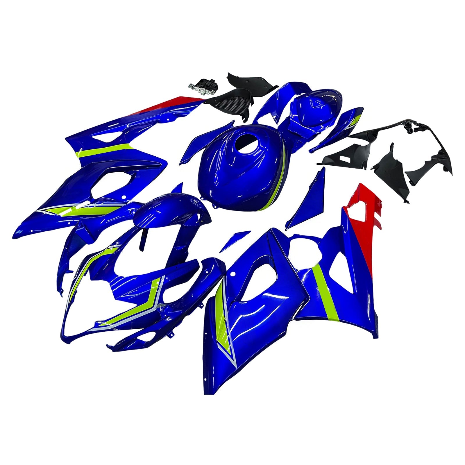 2005-2006 Suzuki GSXR1000 K5 Fairing Kit Bodywork Plastic ABS
