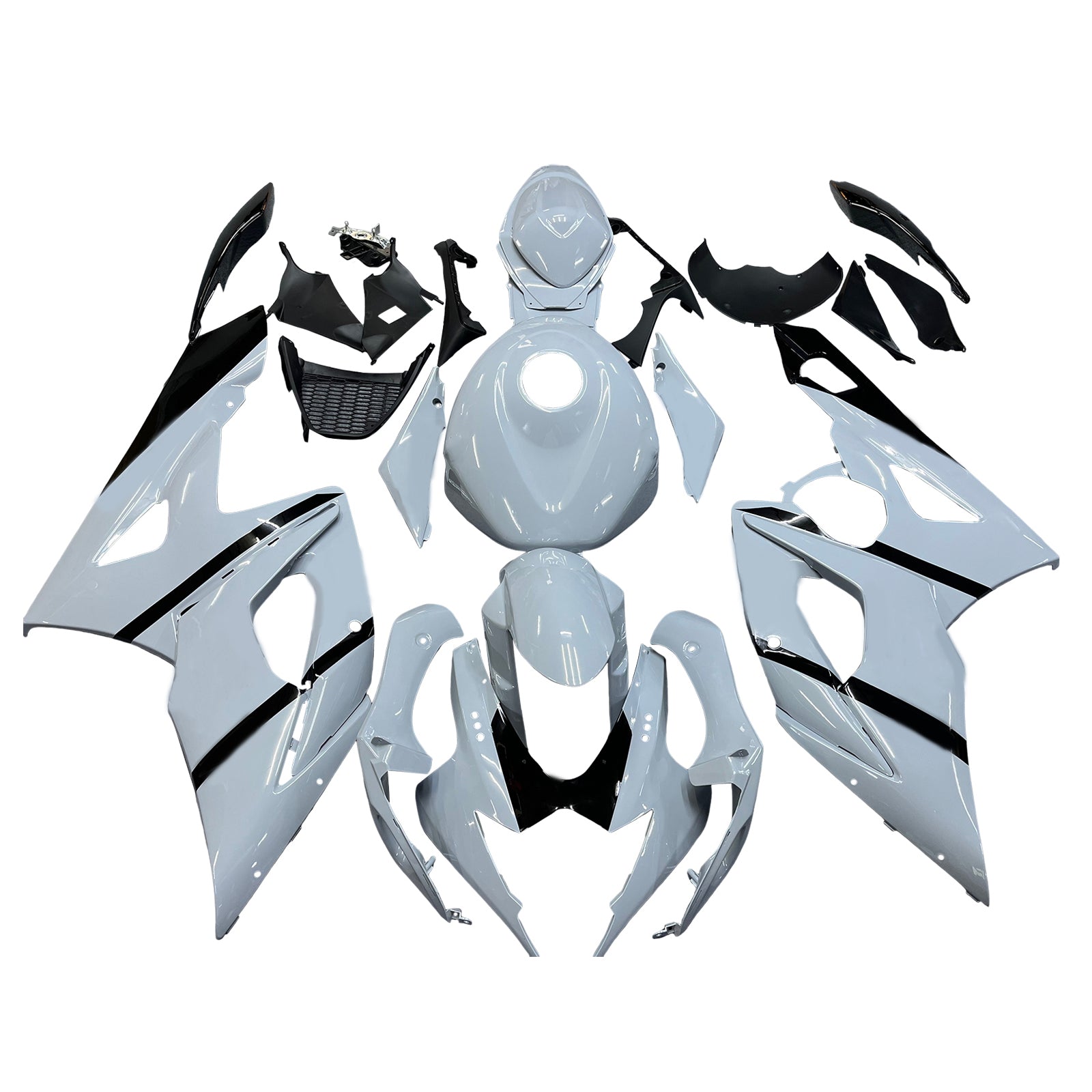 2005-2006 Suzuki GSXR1000 K5 Fairing Kit Bodywork Plastic ABS