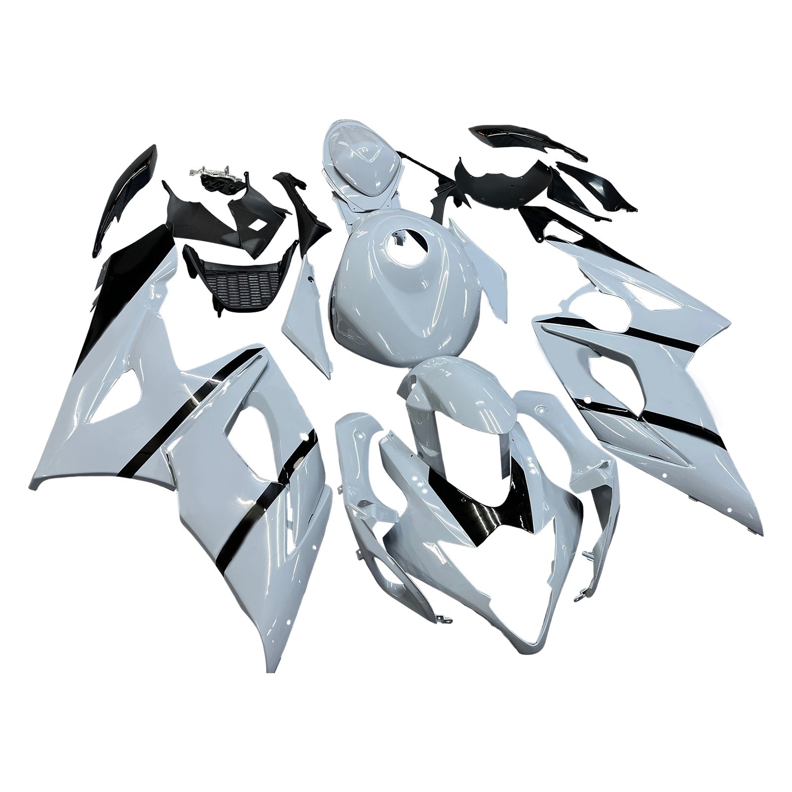2005-2006 Suzuki GSXR1000 K5 Fairing Kit Bodywork Plastic ABS