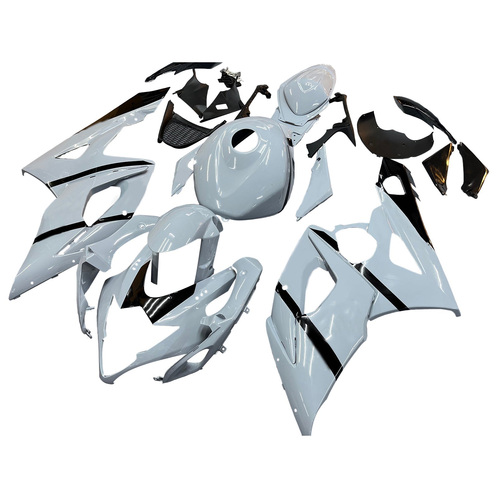 2005-2006 Suzuki GSXR1000 K5 Fairing Kit Bodywork Plastic ABS