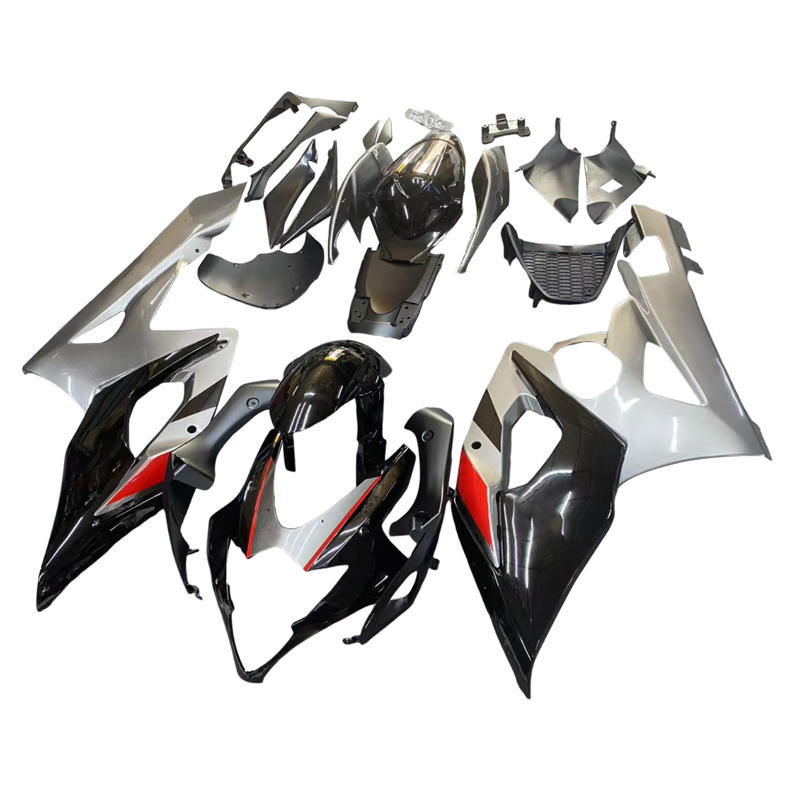 2005-2006 Suzuki GSXR1000 K5 Amotopart Injection Fairing Kit Bodywork Plastic ABS #120