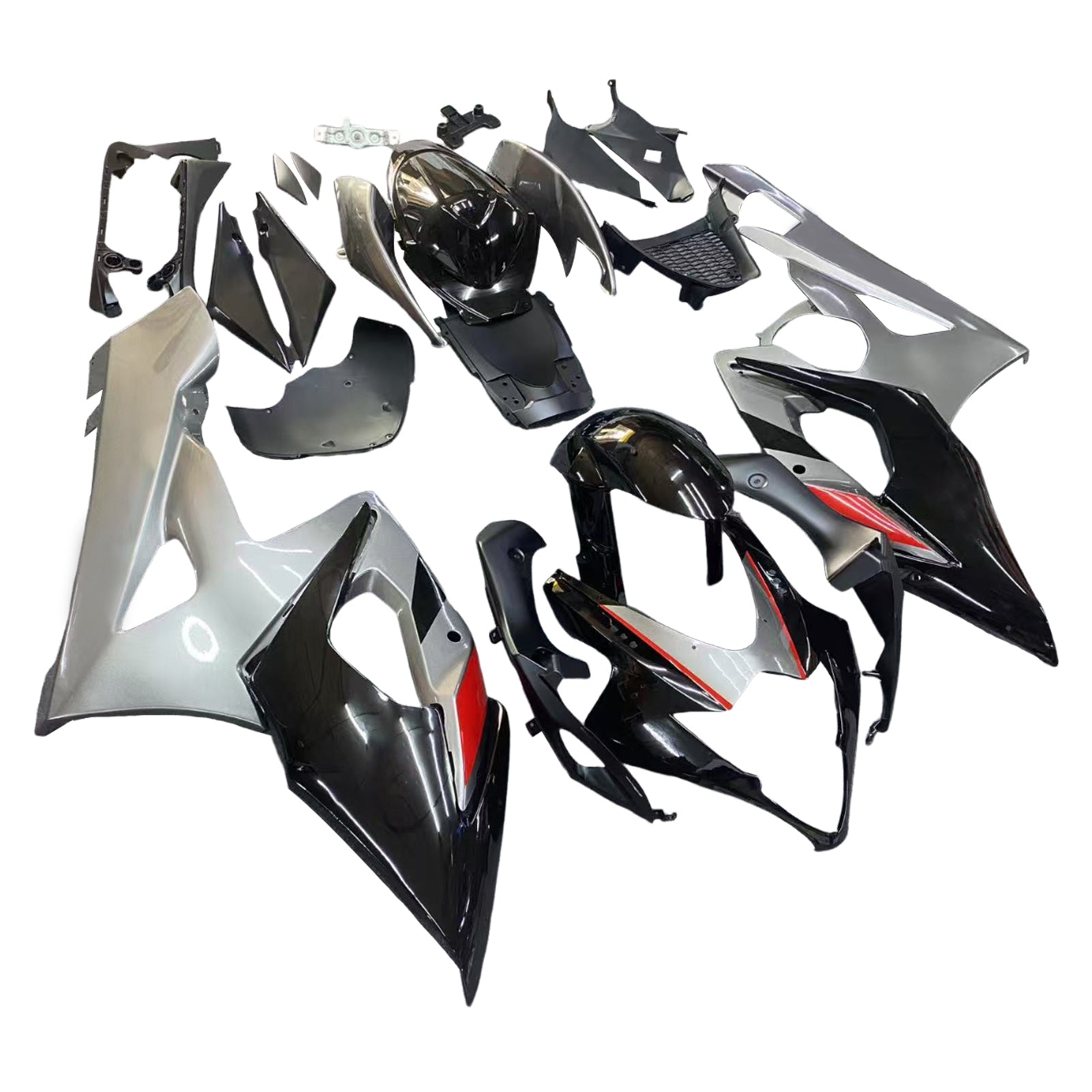 2005-2006 Suzuki GSXR1000 K5 Amotopart Injection Fairing Kit Bodywork Plastic ABS #120