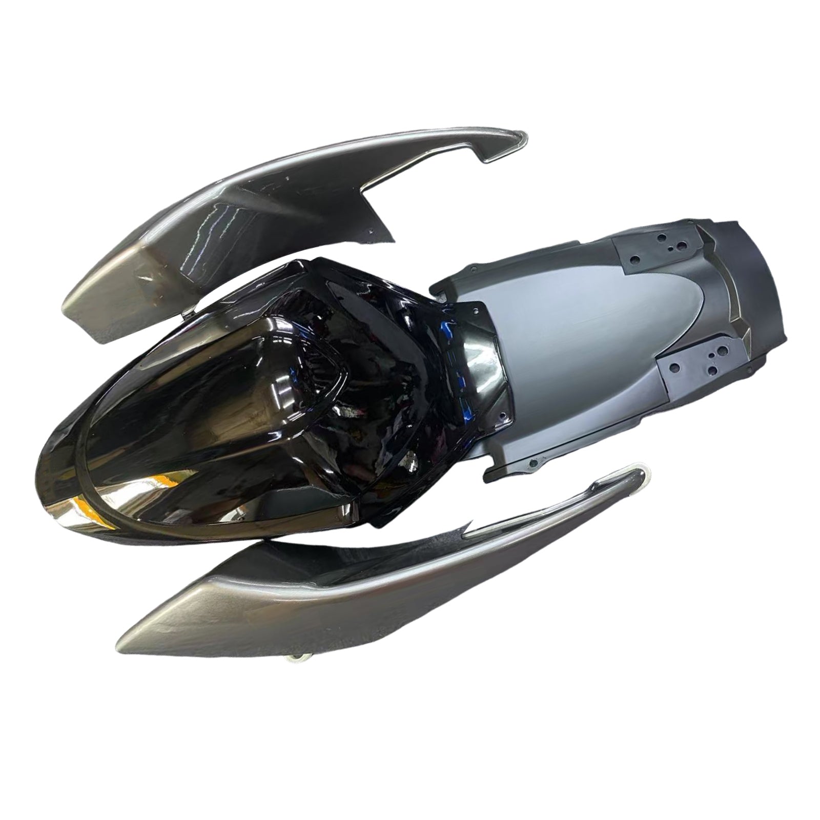 2005-2006 Suzuki GSXR1000 K5 Amotopart Injection Fairing Kit Bodywork Plastic ABS #120