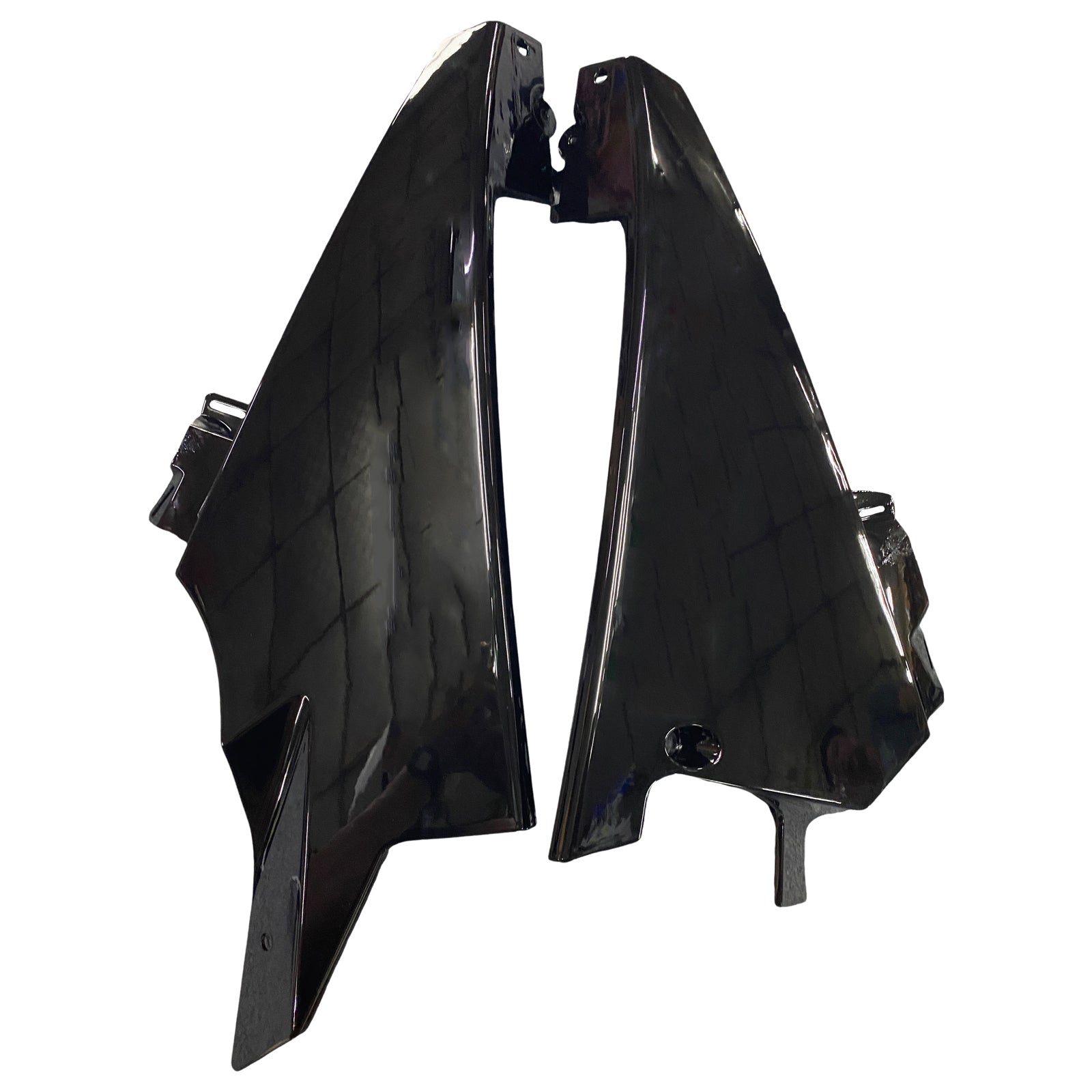 2007-2008 Suzuki GSXR 1000 Amotopart Fairings White Black Alstare Racing Customs Fairing