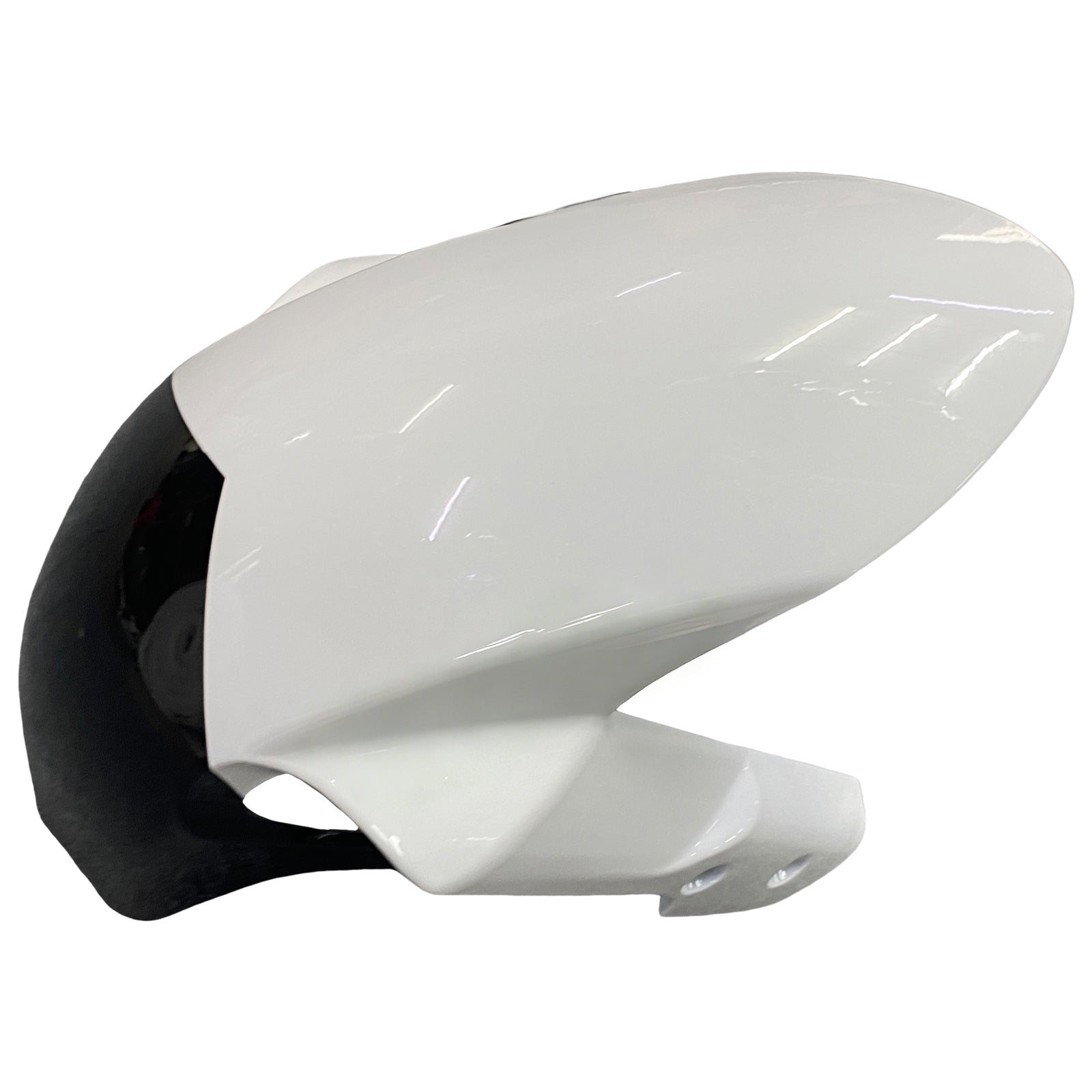 2007-2008 Suzuki GSXR 1000 Amotopart Fairings White Black Alstare Racing Customs Fairing